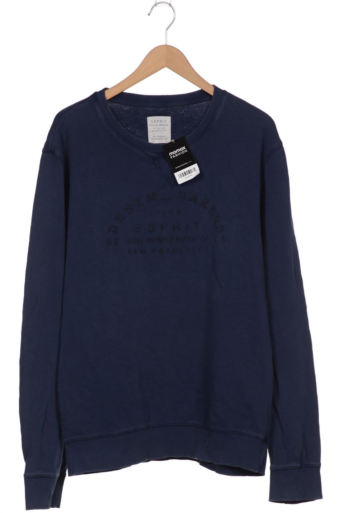 

Esprit Herren Sweatshirt, marineblau