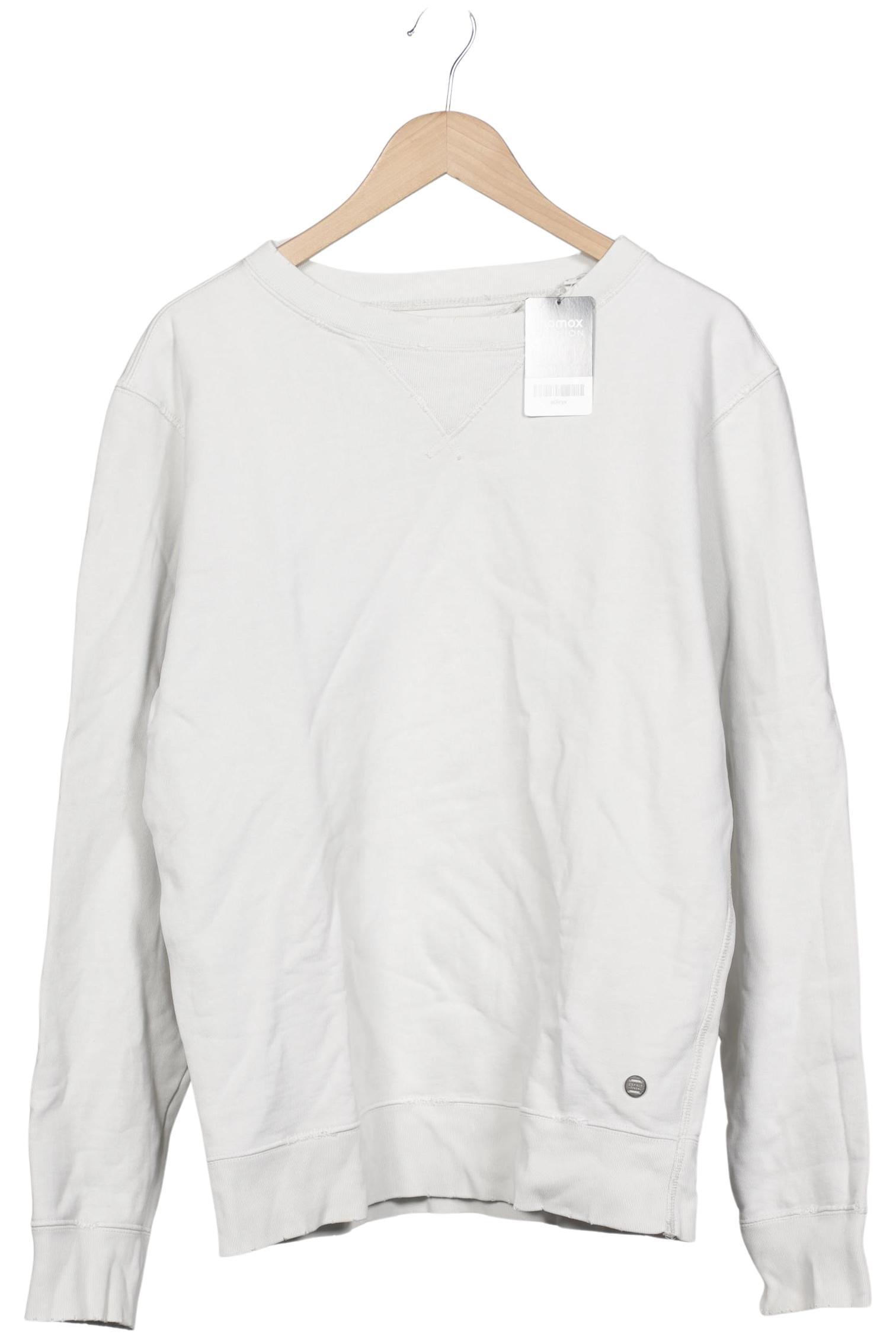 Thumbnail - Esprit Herren Sweatshirt, cremeweiß, Gr. 52