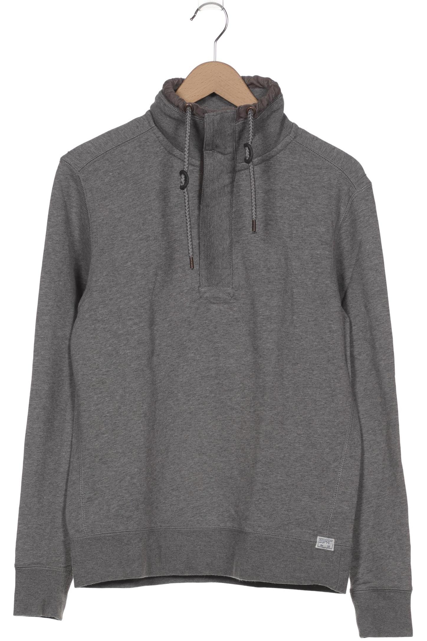 

Esprit Herren Sweatshirt, grau, Gr. 48