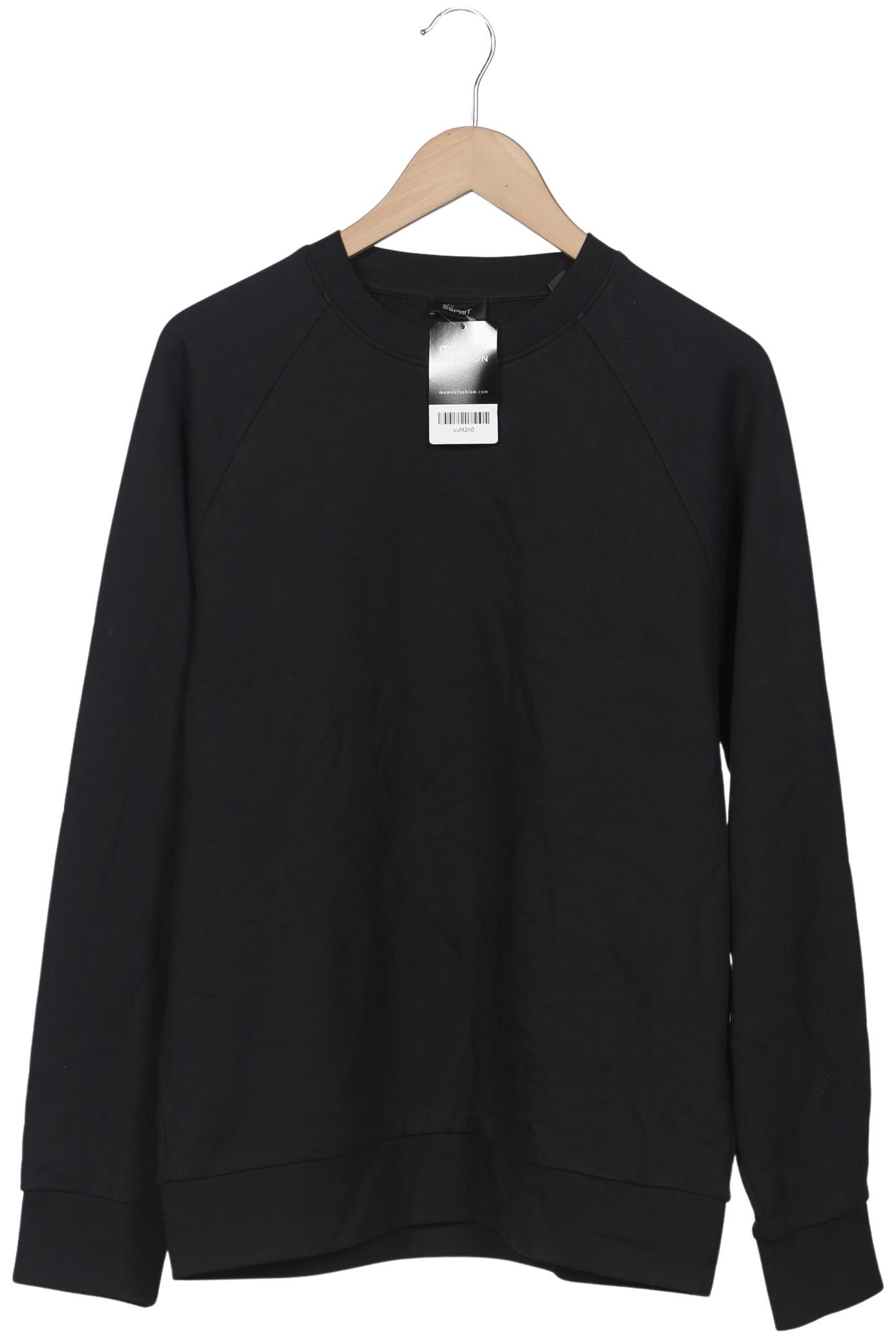 Thumbnail - Esprit Herren Sweatshirt, schwarz, Gr. 48