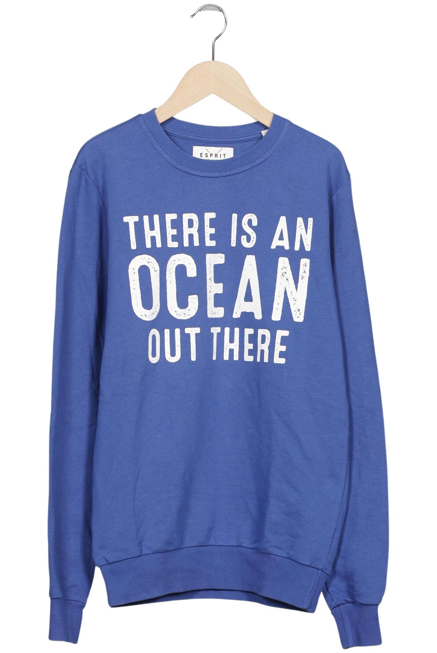 

Esprit Herren Sweatshirt, blau, Gr. 46