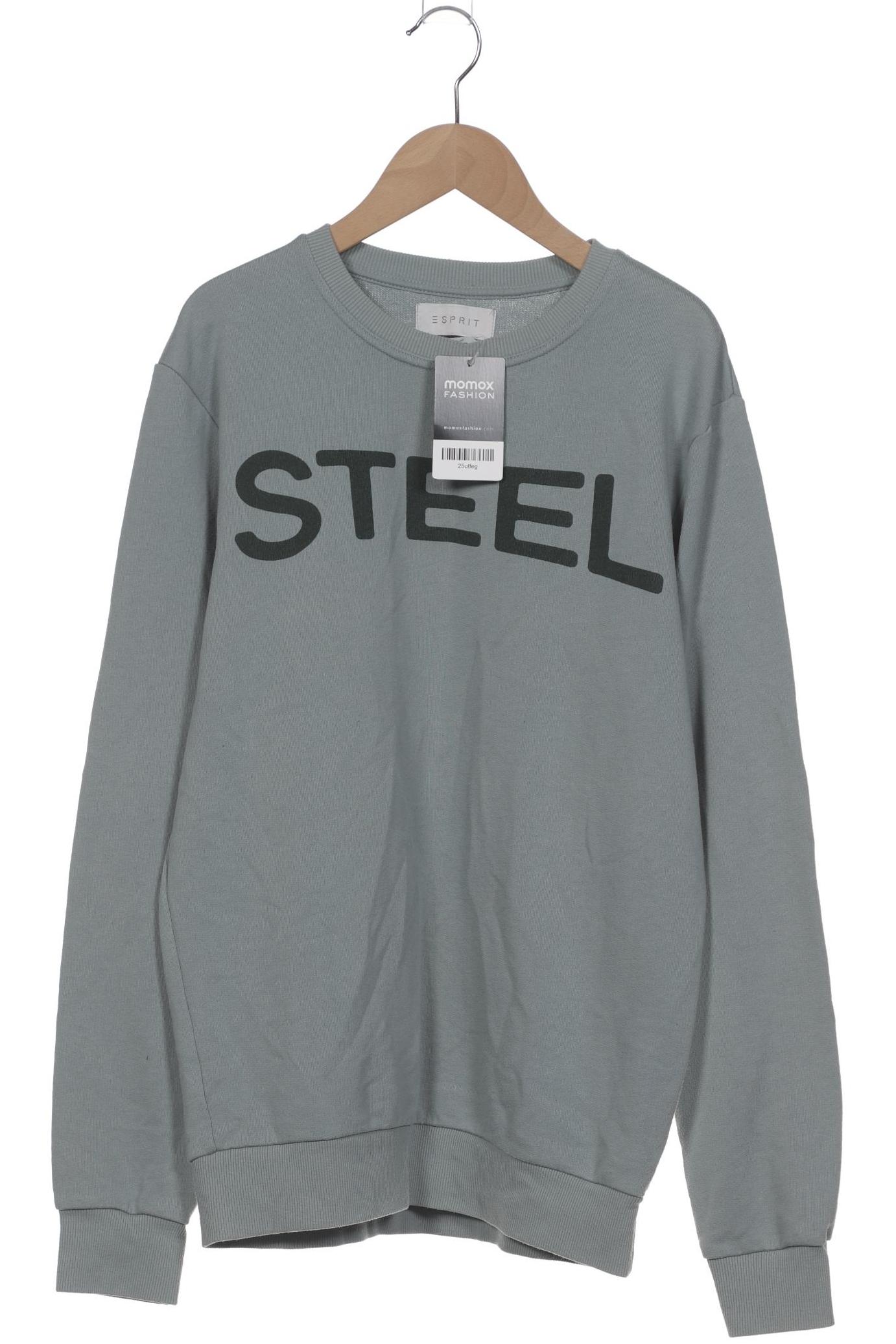 

Esprit Herren Sweatshirt, grau, Gr. 48