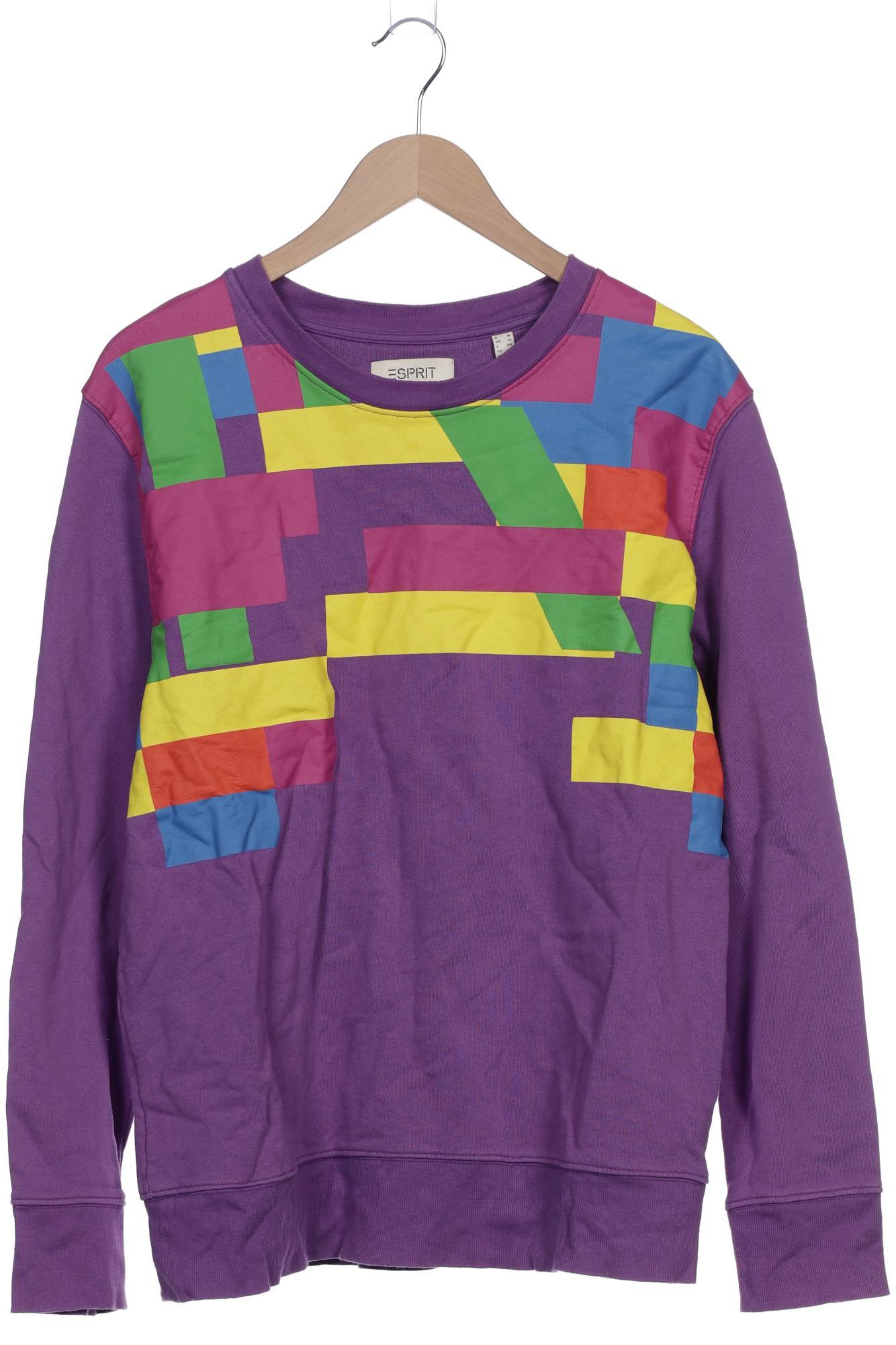 

Esprit Herren Sweatshirt, flieder