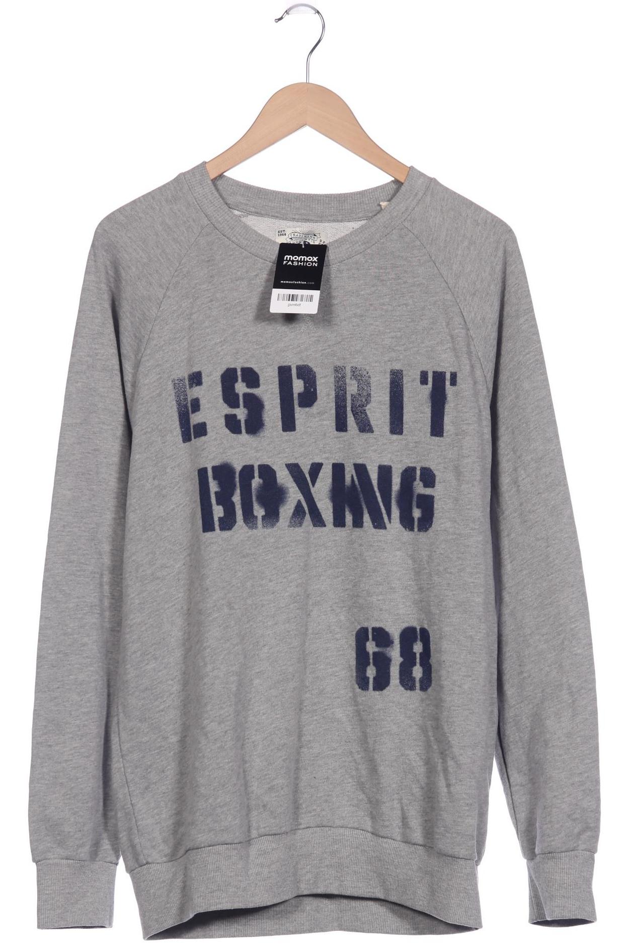 

Esprit Herren Sweatshirt, grau, Gr. 54