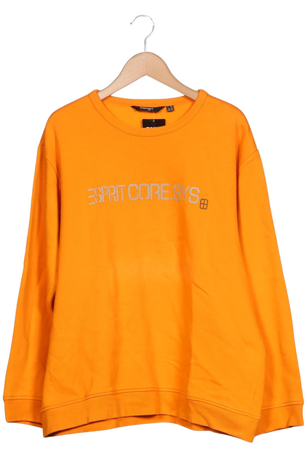 

Esprit Herren Sweatshirt, orange, Gr. 56
