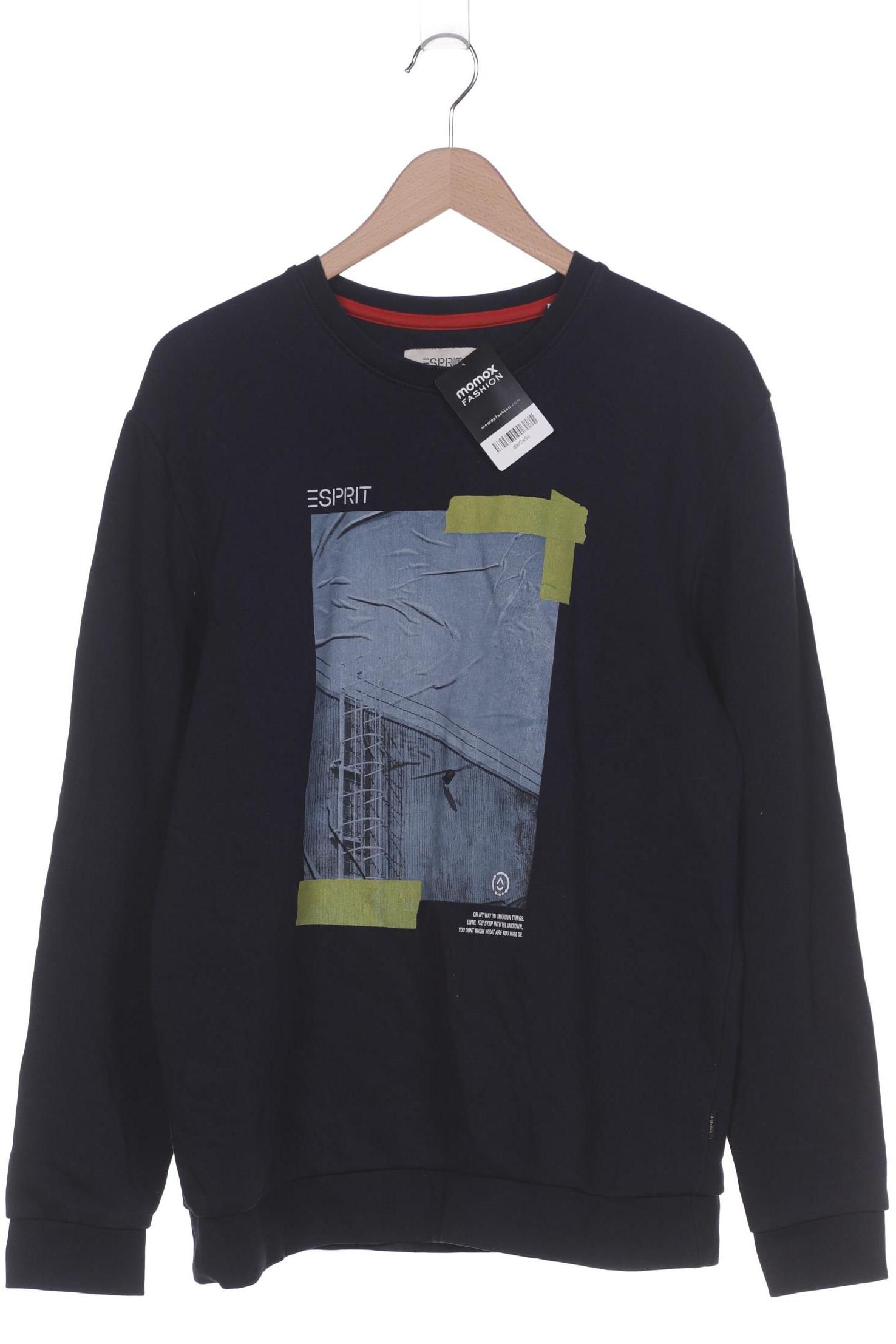 

Esprit Herren Sweatshirt, marineblau, Gr. 52
