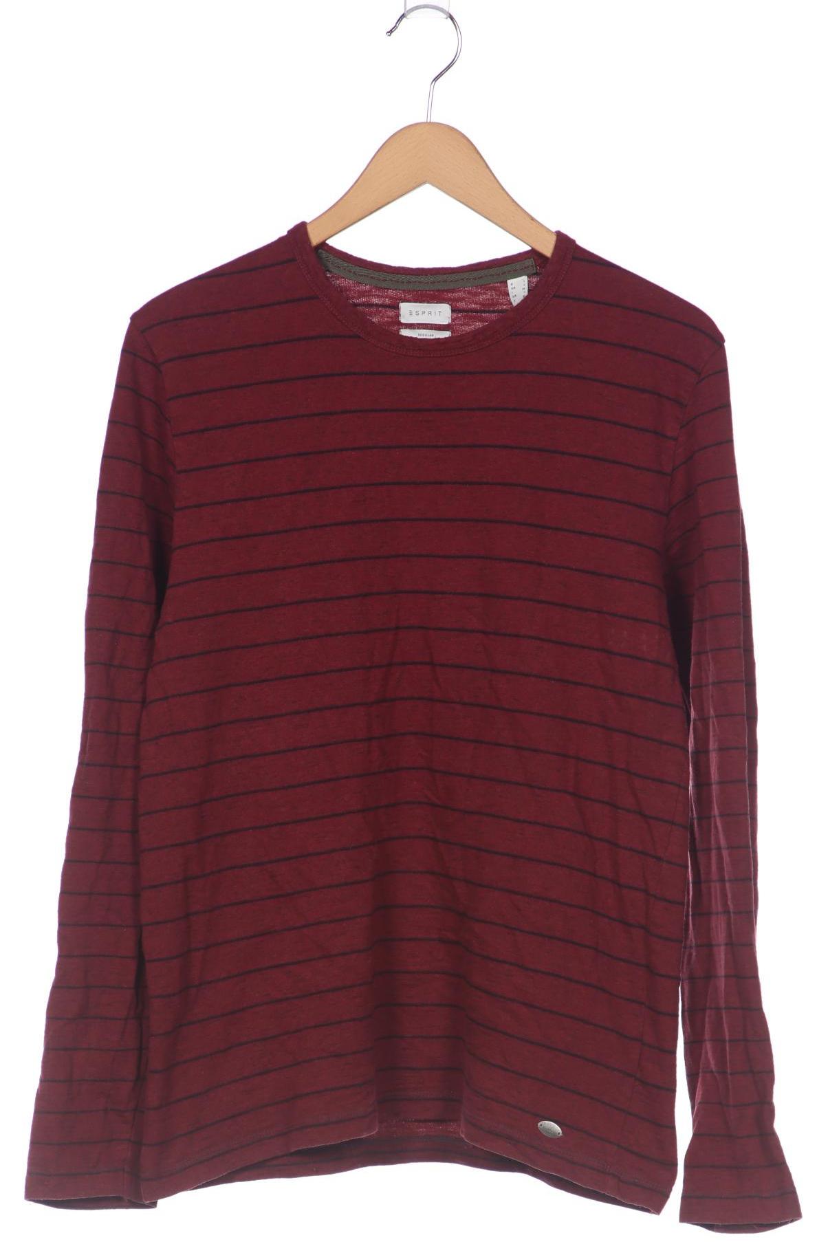 

Esprit Herren Sweatshirt, bordeaux, Gr. 52