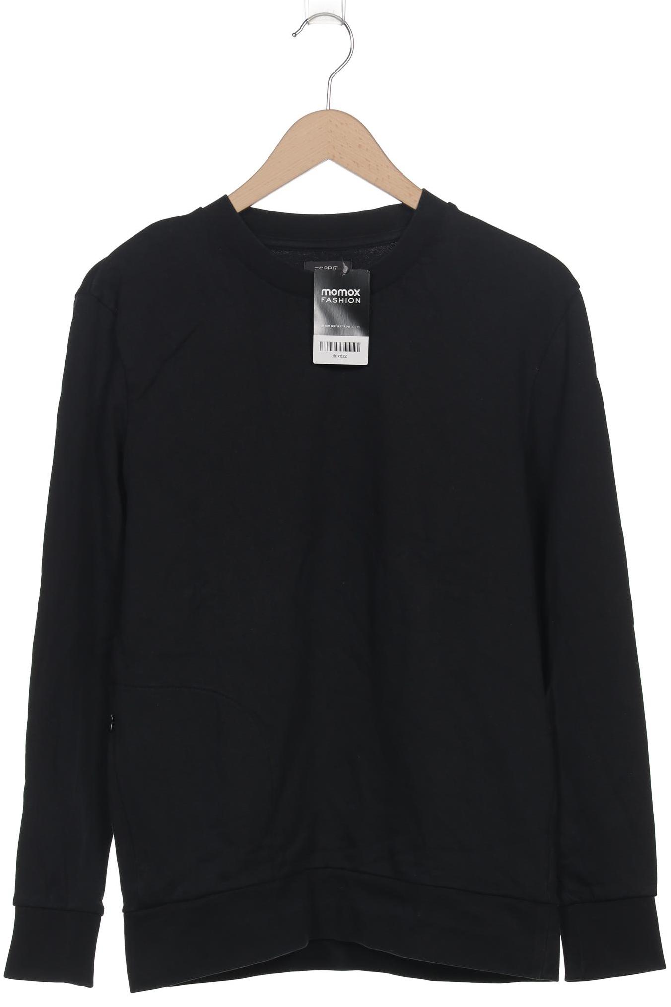 

Esprit Herren Sweatshirt, schwarz, Gr. 46
