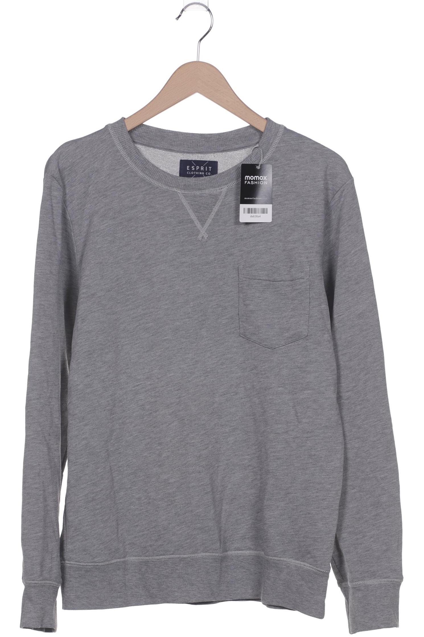 

Esprit Herren Sweatshirt, grau, Gr. 54