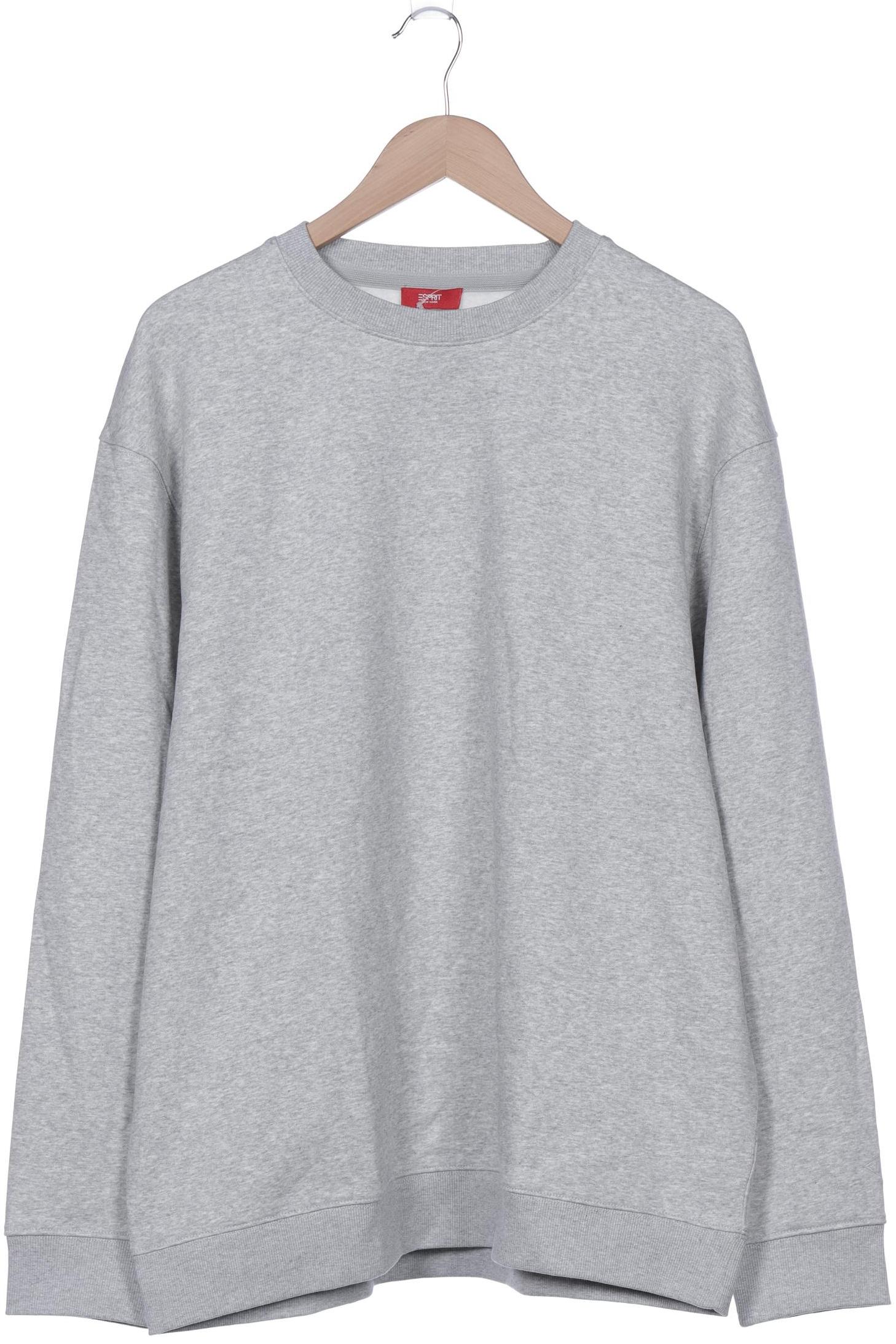 

Esprit Herren Sweatshirt, grau, Gr. 54