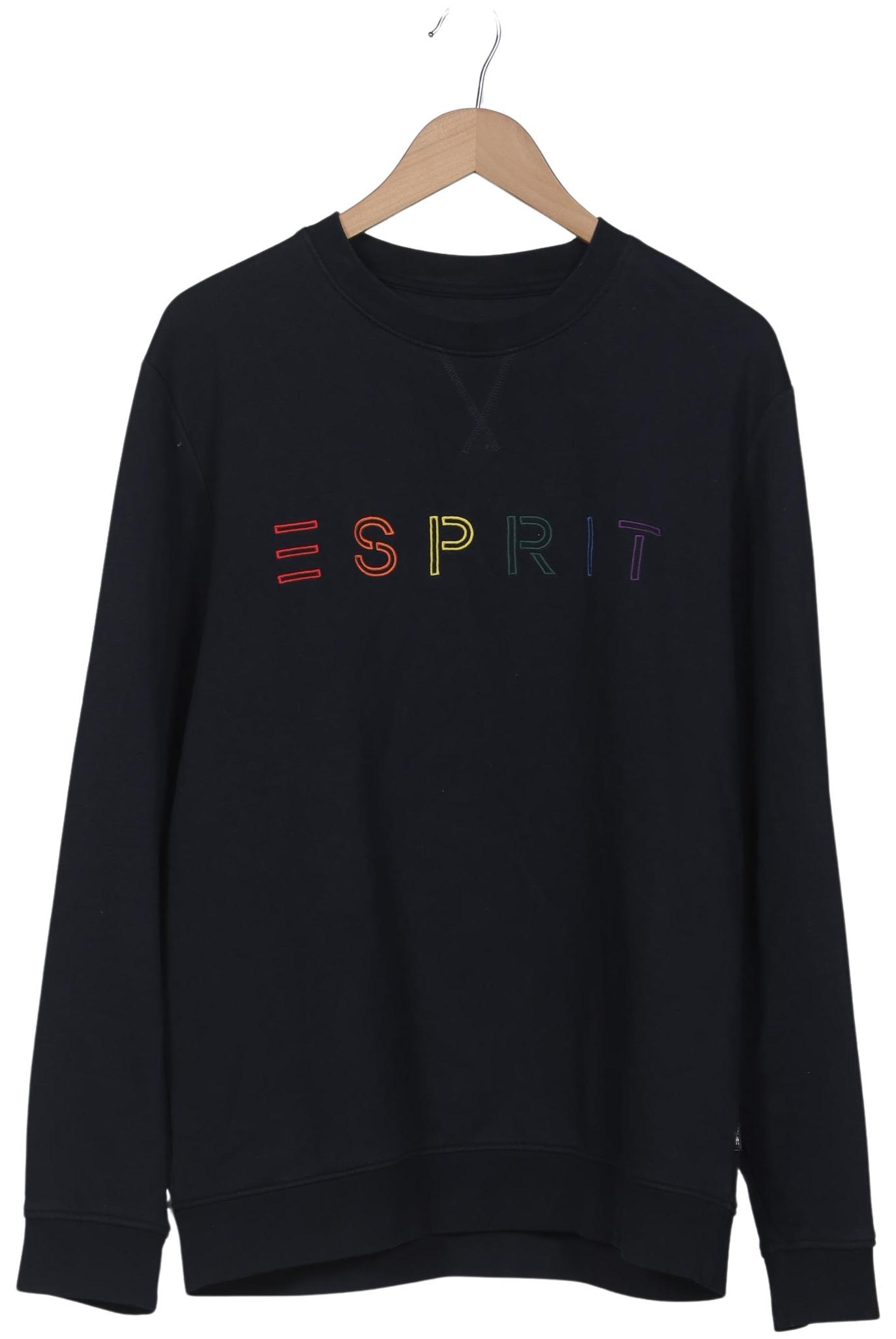 Thumbnail - Esprit Herren Sweatshirt, marineblau, Gr. 52
