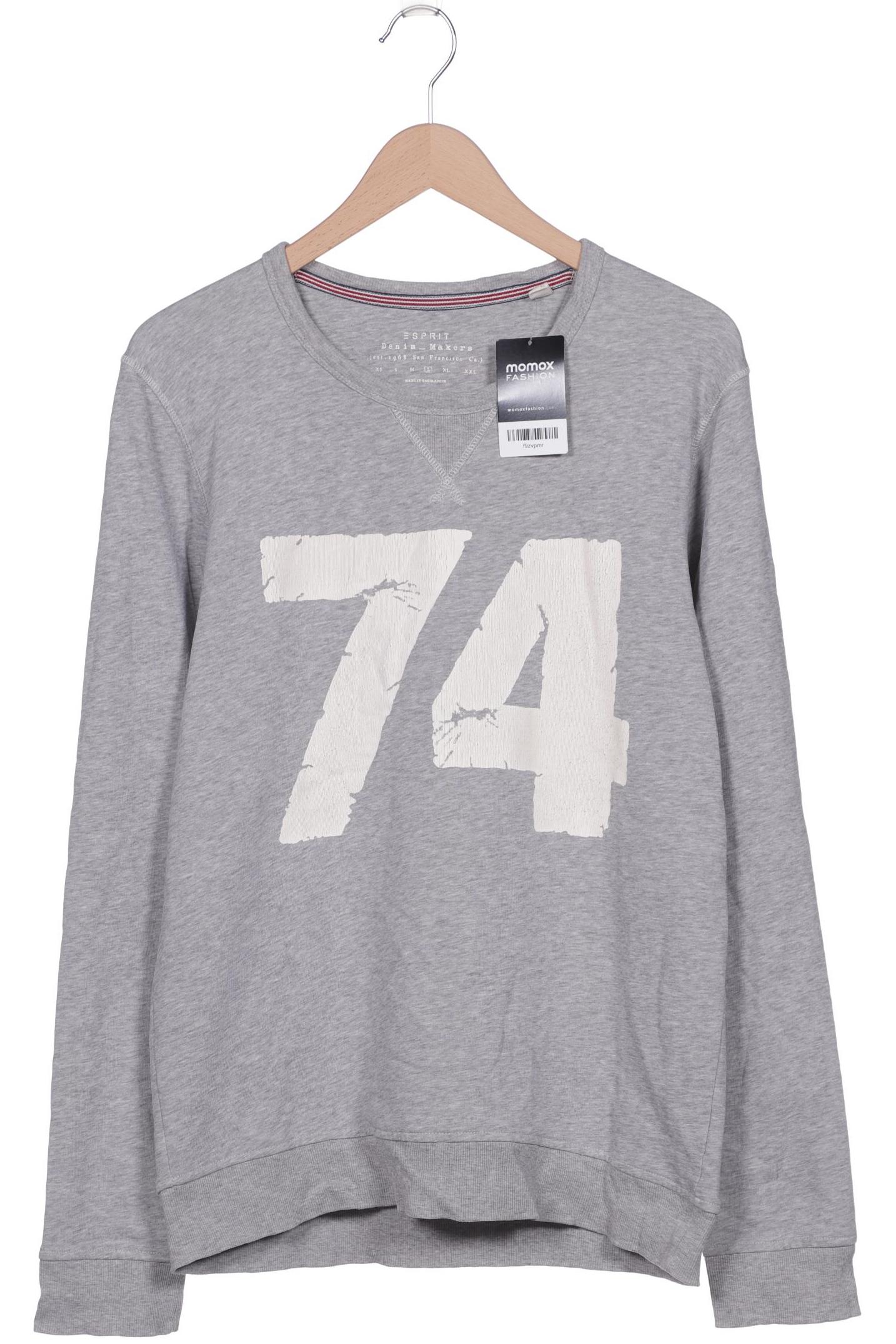 

Esprit Herren Sweatshirt, grau