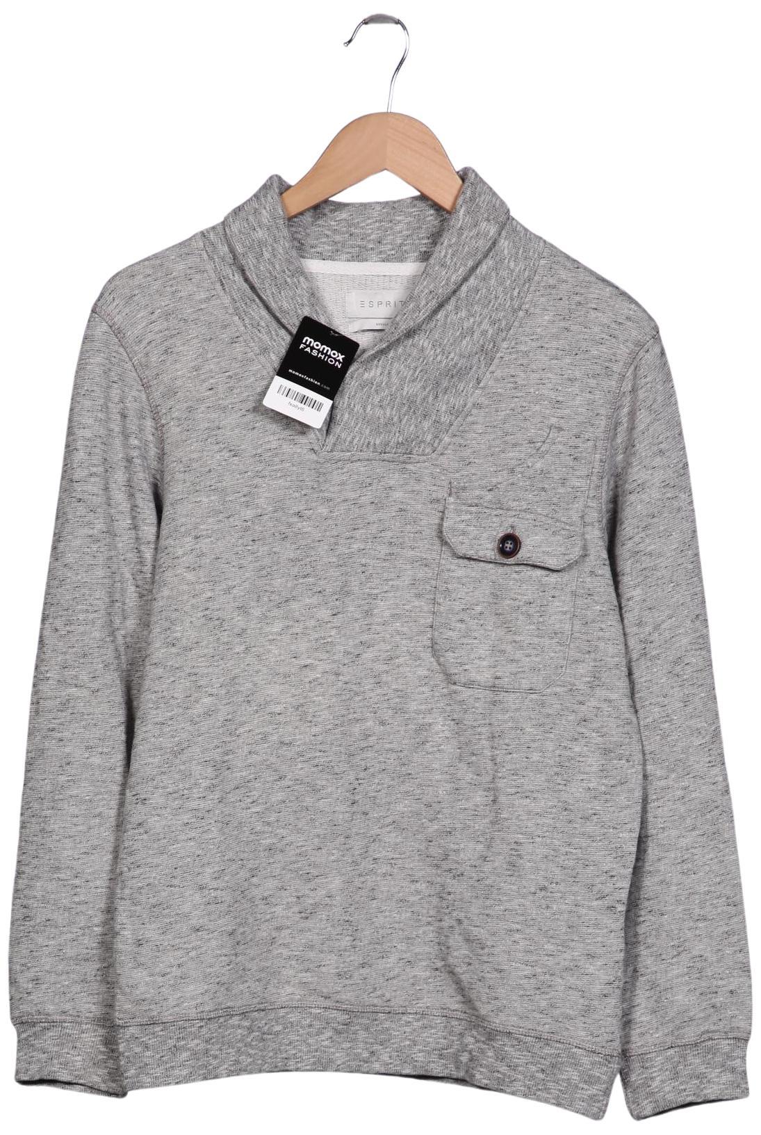 

Esprit Herren Sweatshirt, grau, Gr. 48