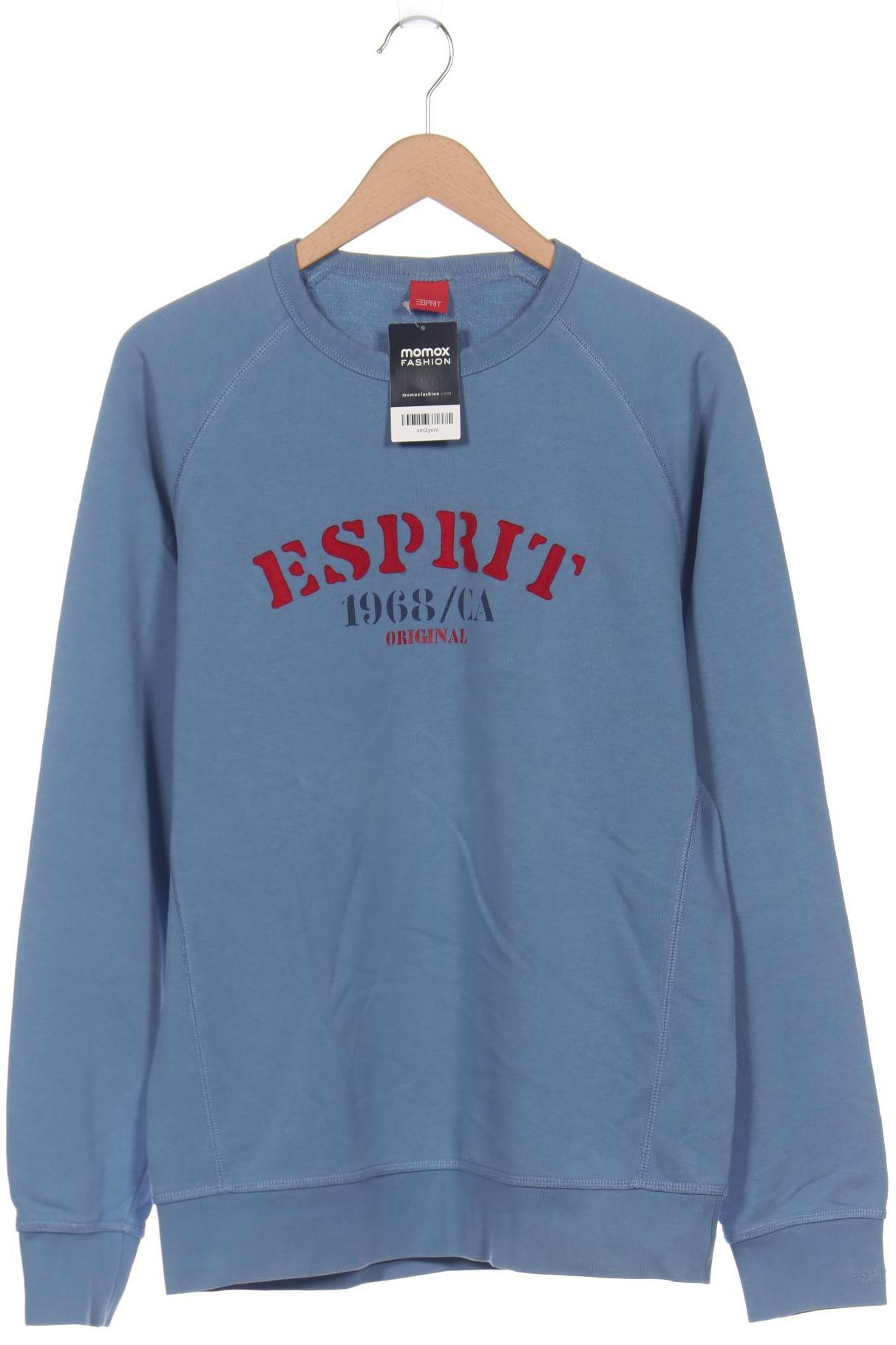 

Esprit Herren Sweatshirt, blau, Gr. 54