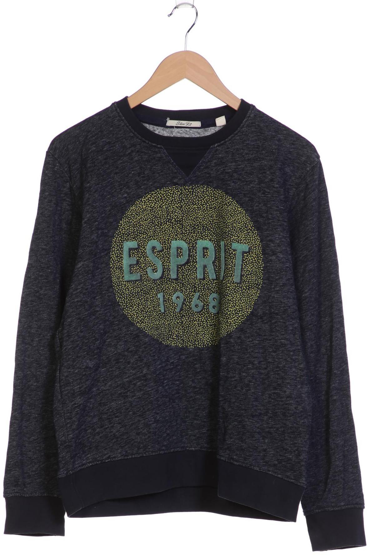 

Esprit Herren Sweatshirt, marineblau, Gr. 52