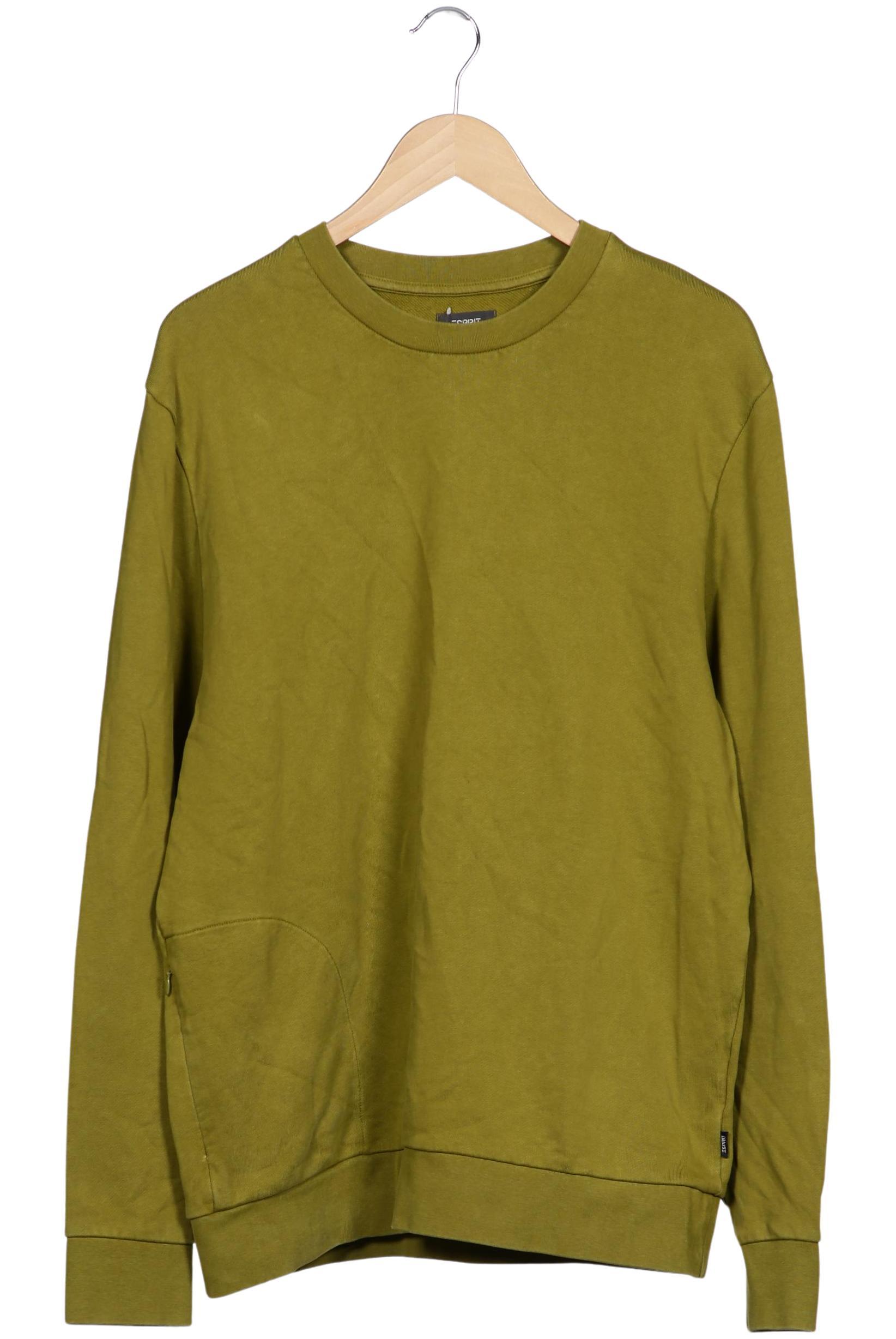 Thumbnail - Esprit Herren Sweatshirt, grün, Gr. 52