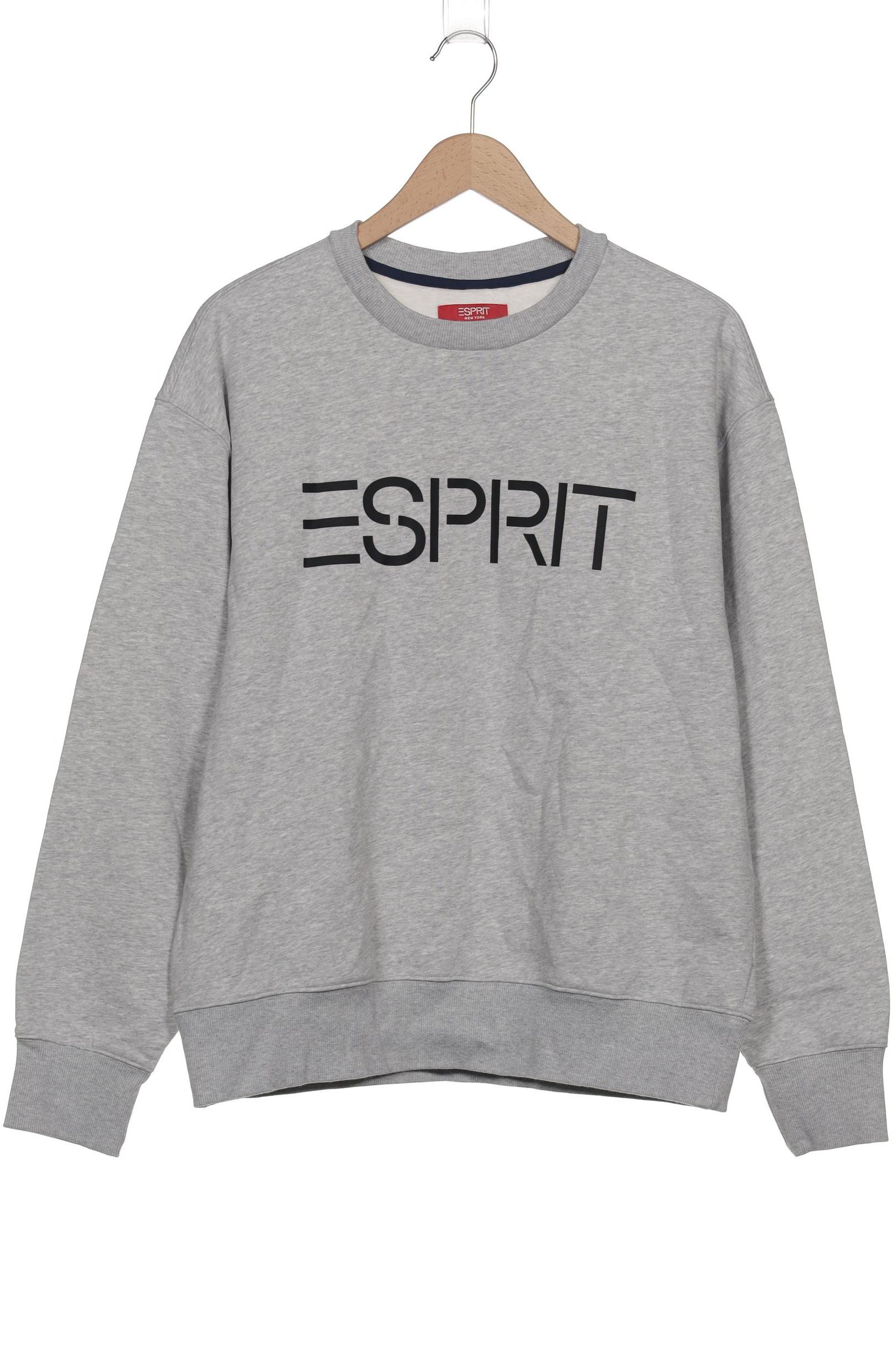 

Esprit Herren Sweatshirt, grau, Gr. 54