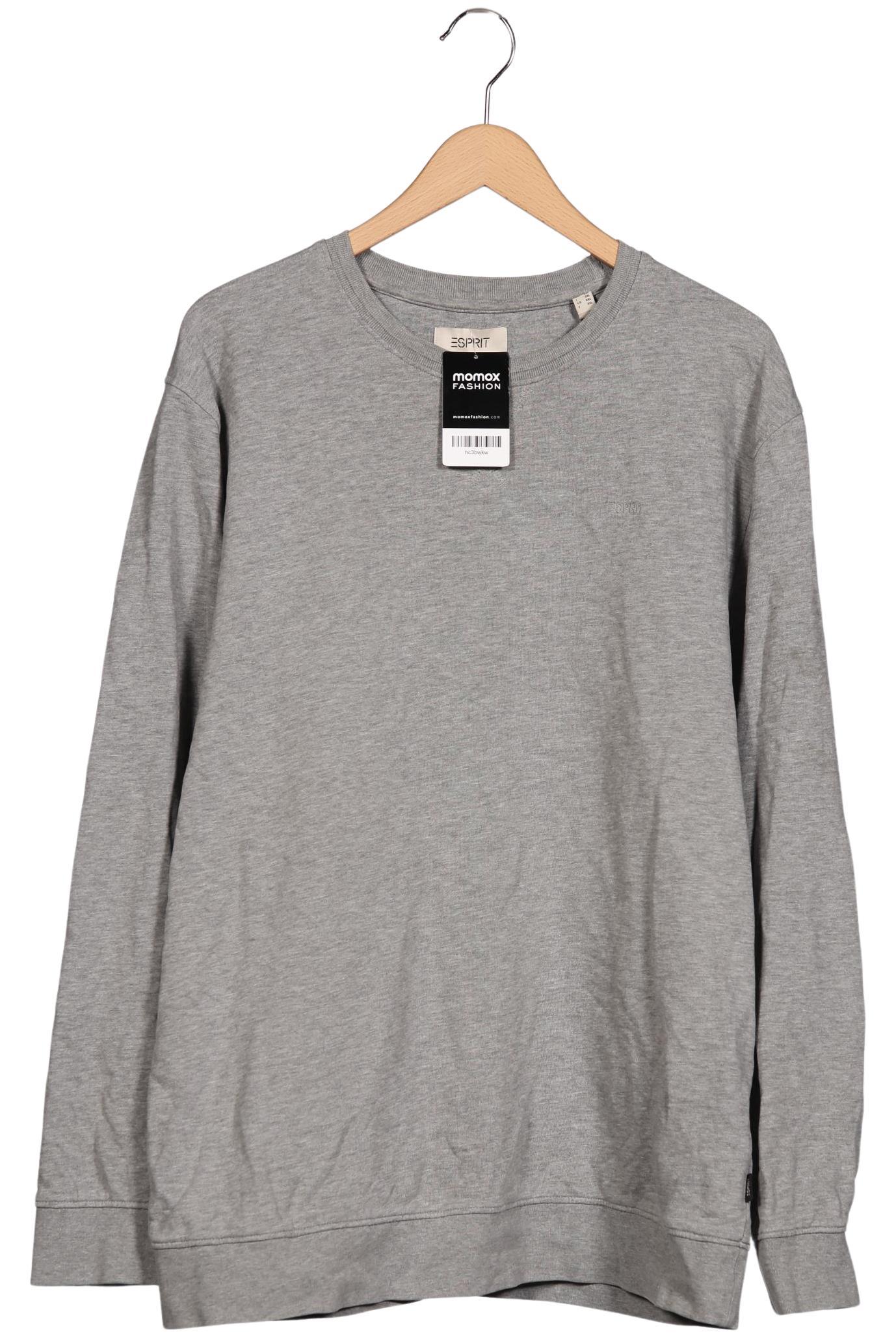 

Esprit Herren Sweatshirt, grau, Gr. 56