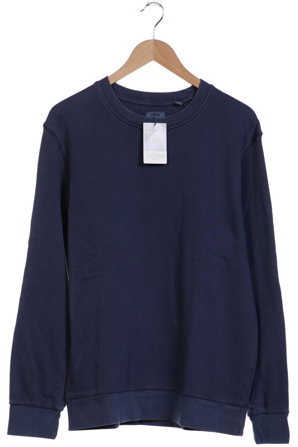

Esprit Herren Sweatshirt, blau, Gr. 52