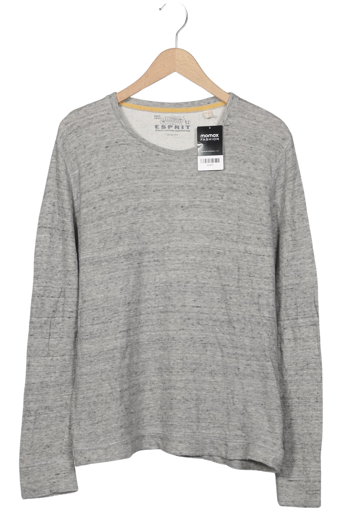 

Esprit Herren Sweatshirt, grau, Gr. 54
