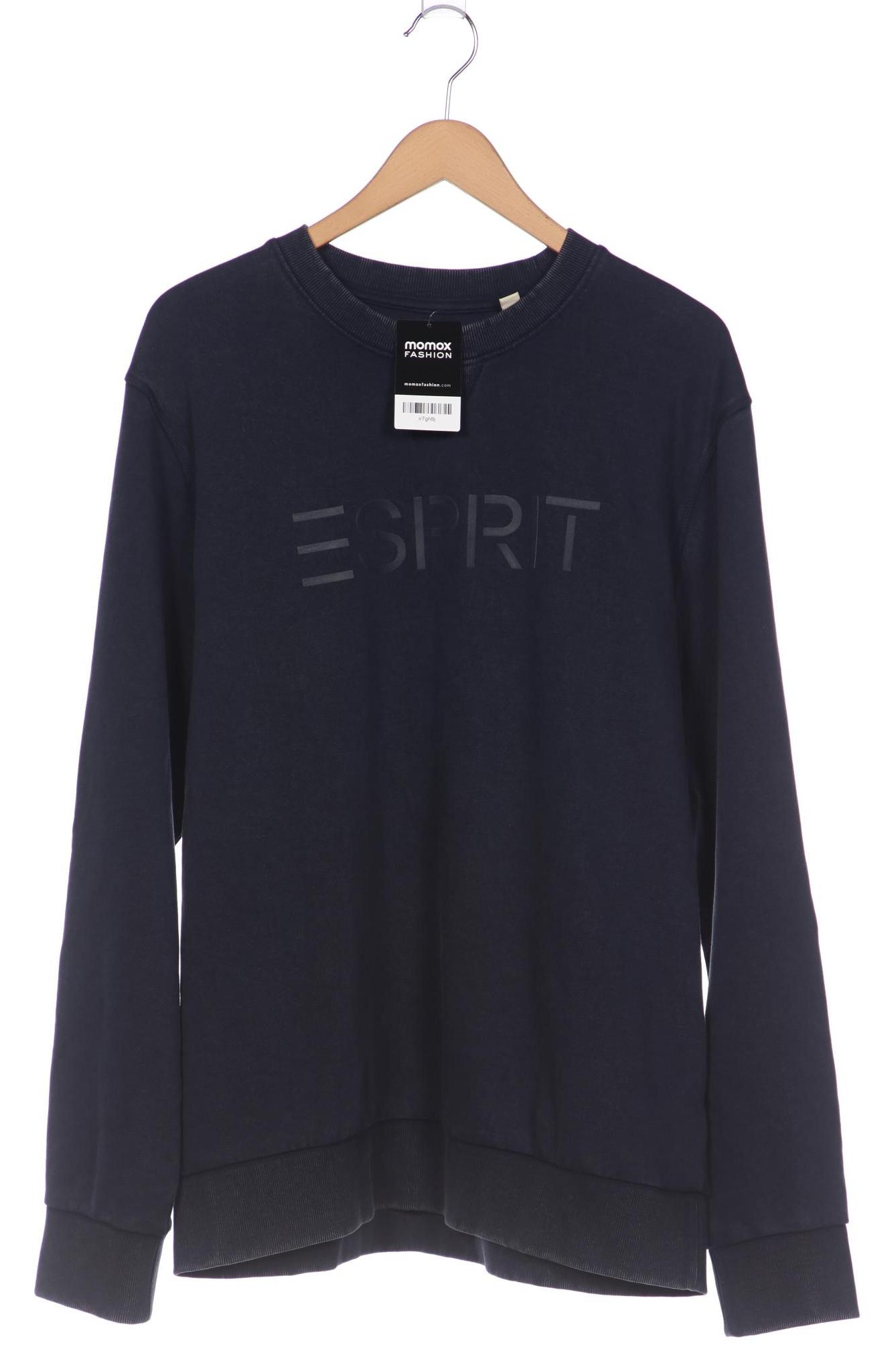 

Esprit Herren Sweatshirt, marineblau, Gr. 54