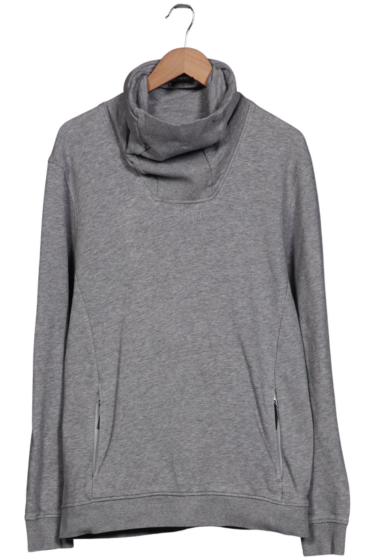 

Esprit Herren Sweatshirt, grau, Gr. 52