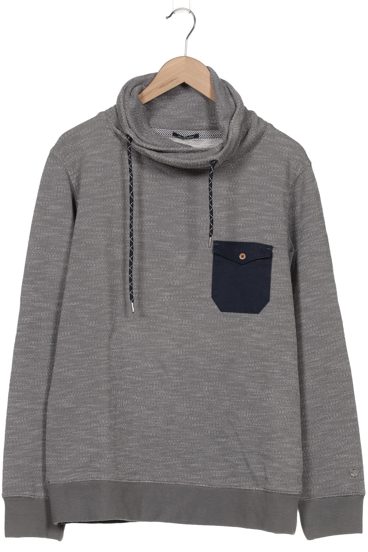 

Esprit Herren Sweatshirt, grau, Gr. 54