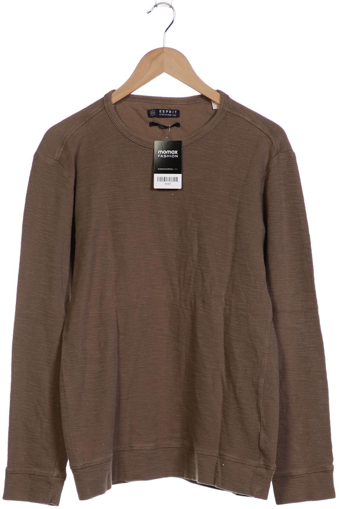 

Esprit Herren Sweatshirt, braun, Gr. 54