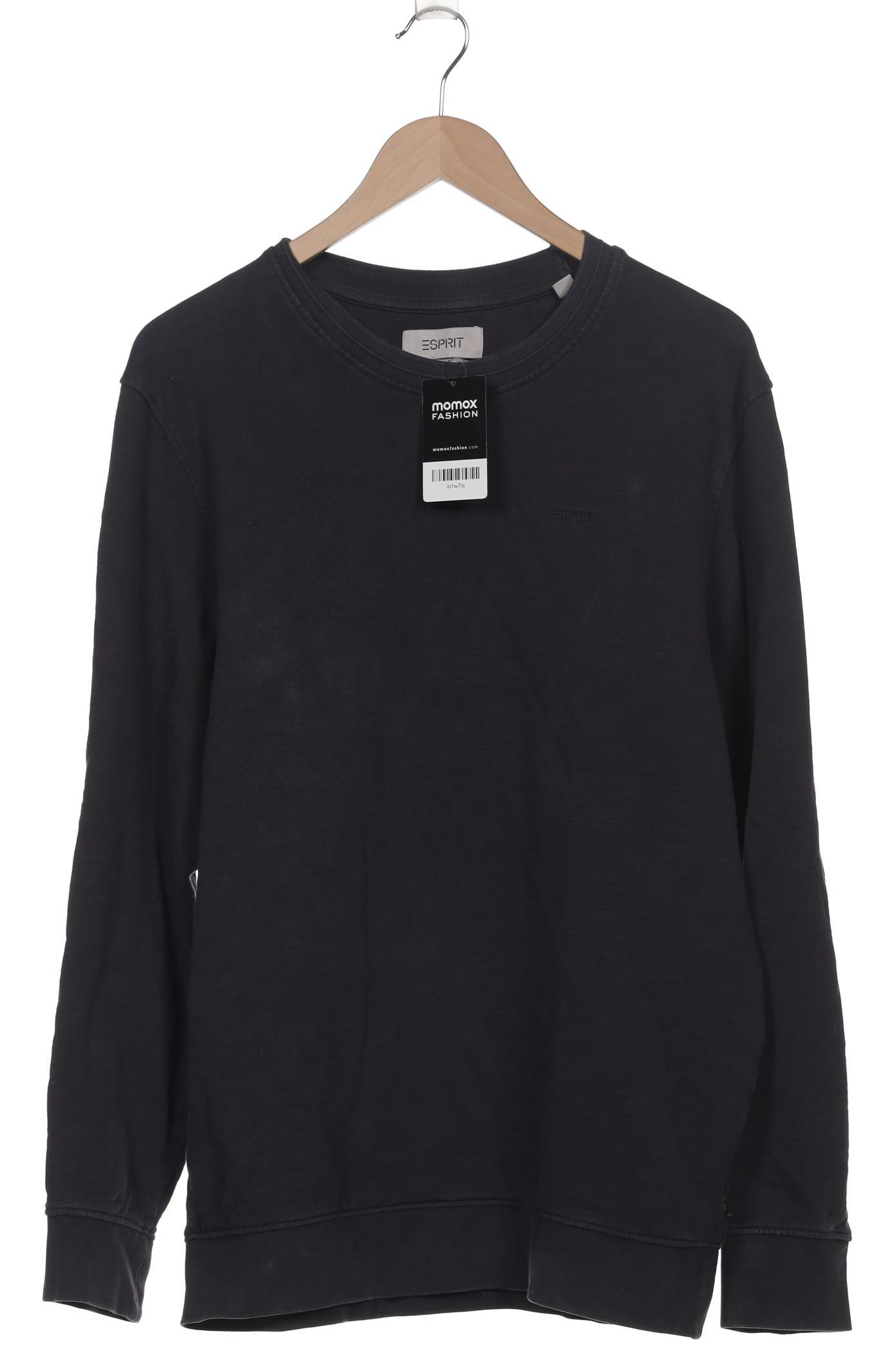

Esprit Herren Sweatshirt, schwarz, Gr. 52