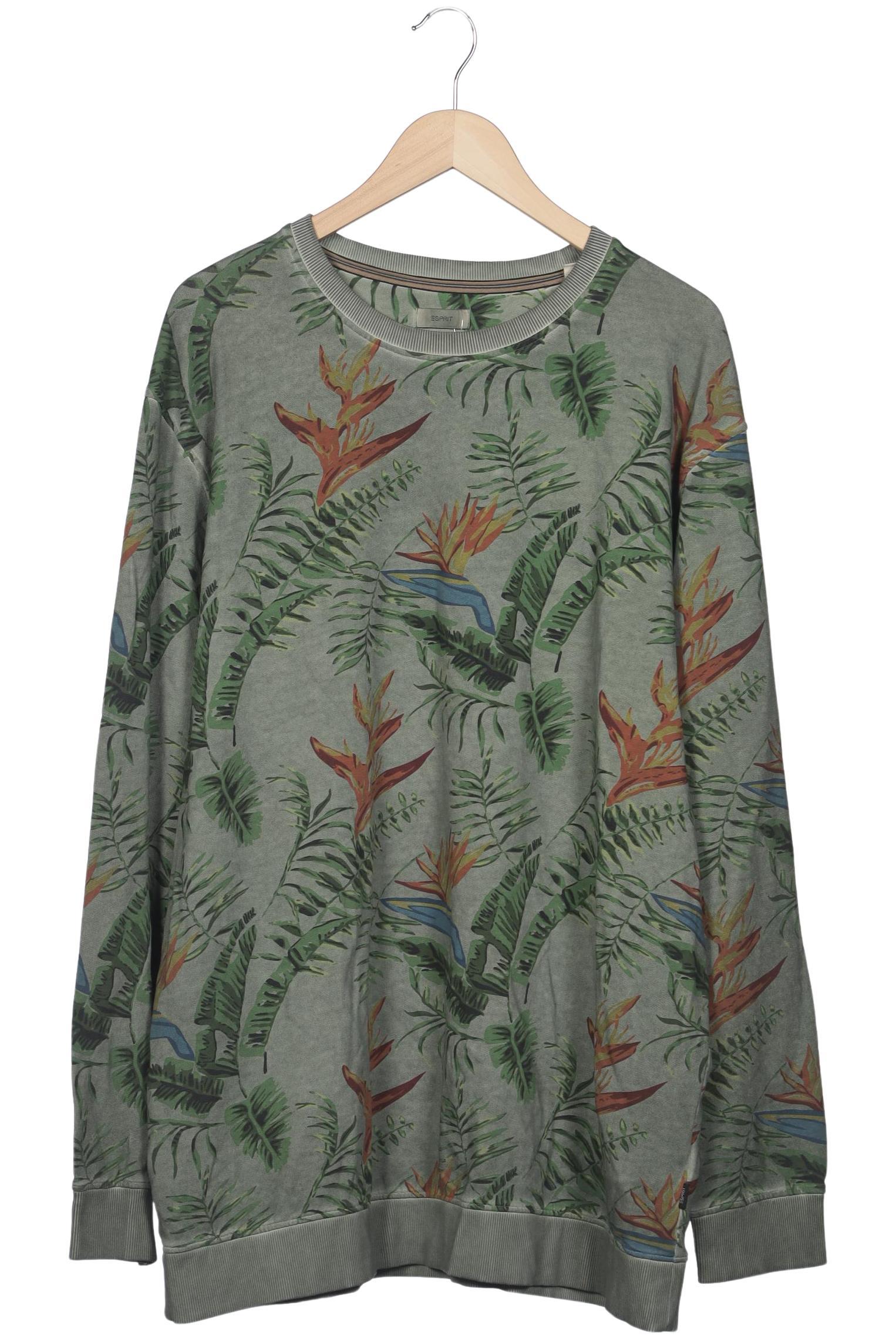

Esprit Herren Sweatshirt, grün, Gr. 58