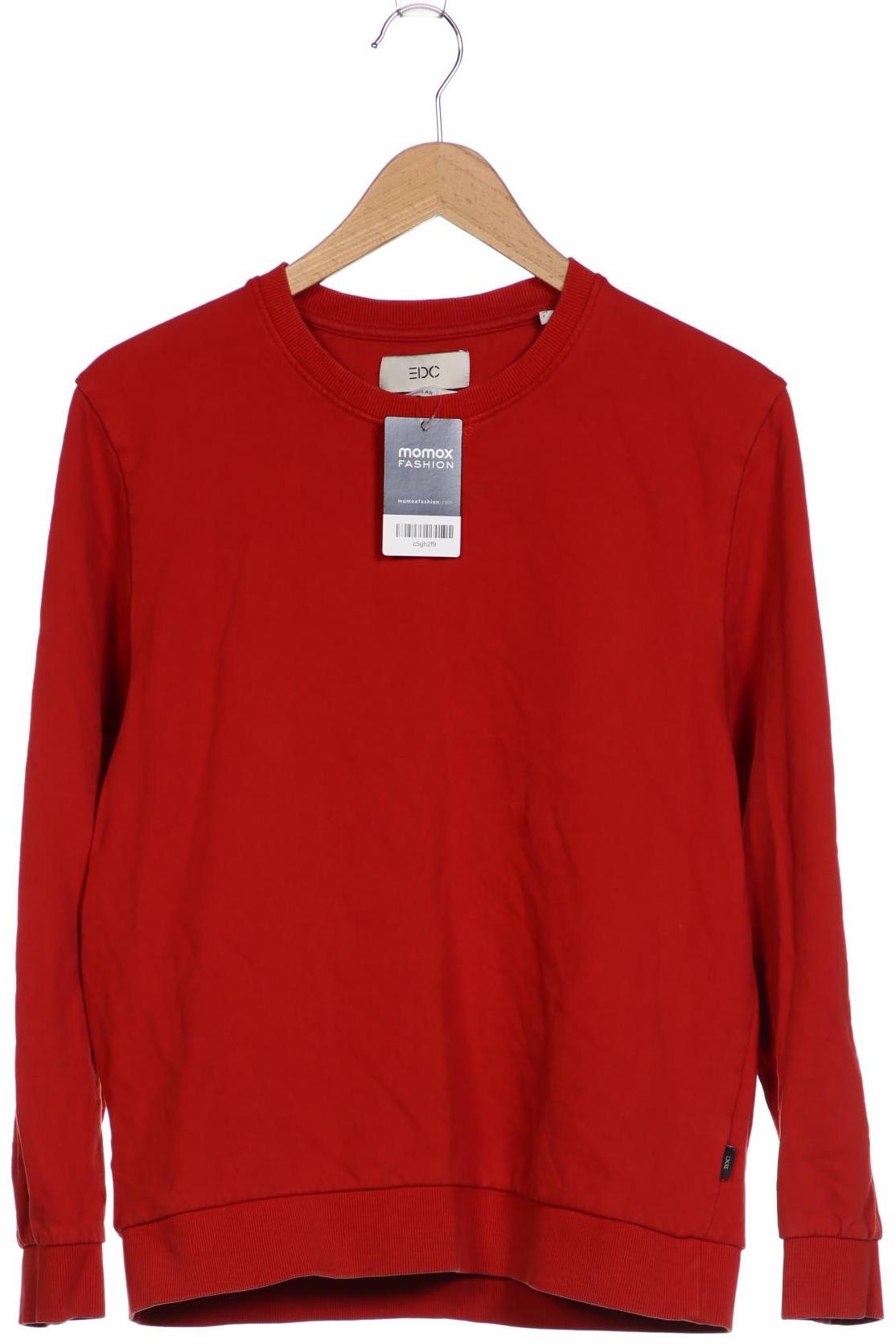 

Esprit Herren Sweatshirt, rot, Gr. 48