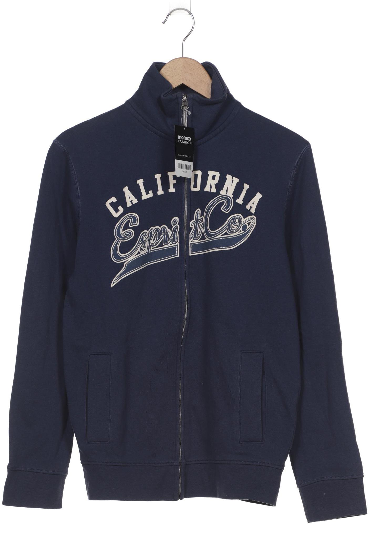 

Esprit Herren Sweatshirt, blau, Gr. 48