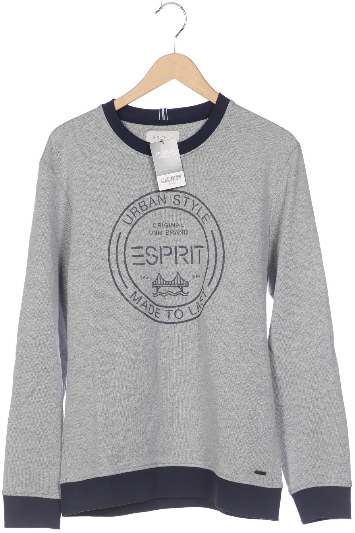 

Esprit Herren Sweatshirt, grau