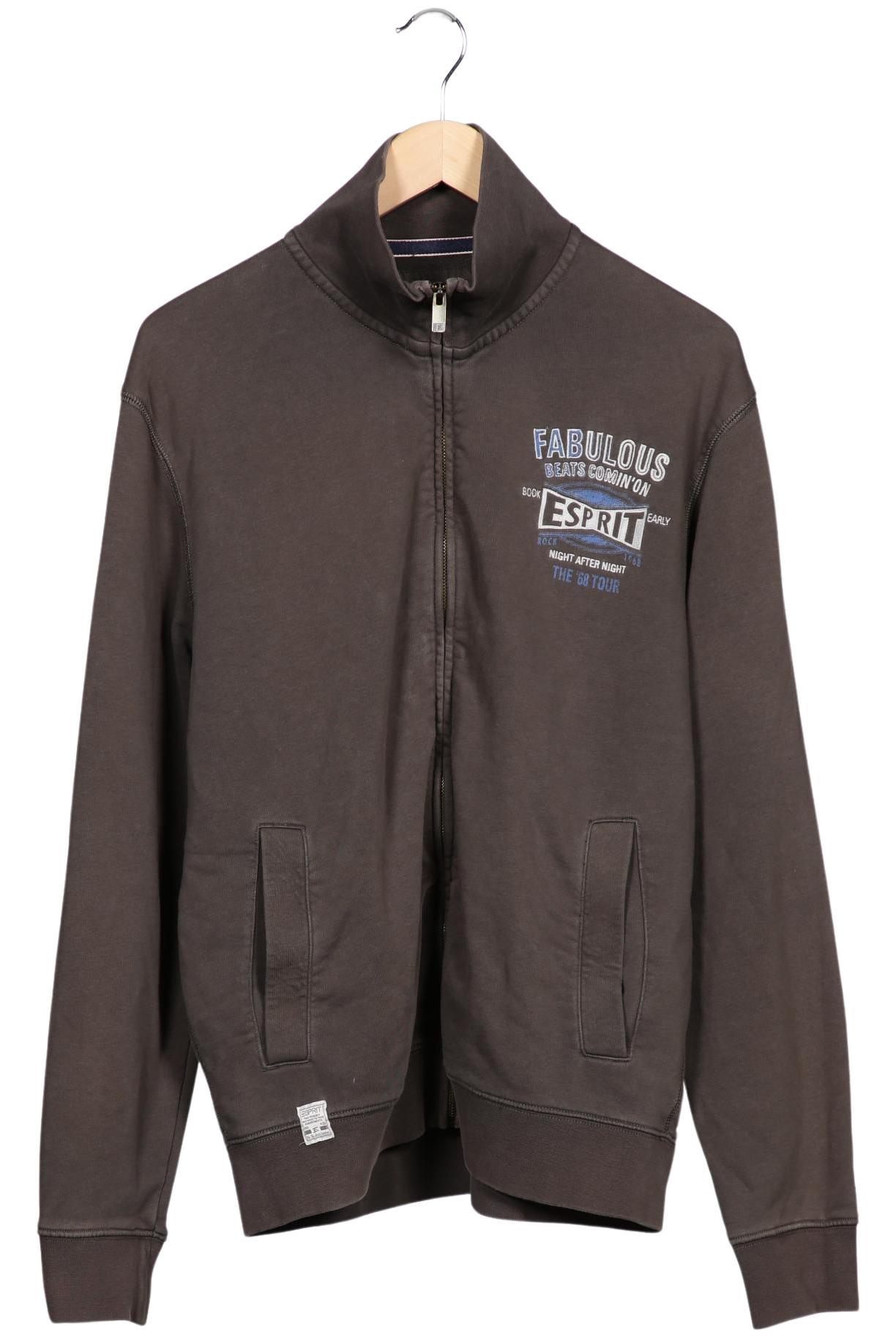 

Esprit Herren Sweatshirt, braun, Gr. 54