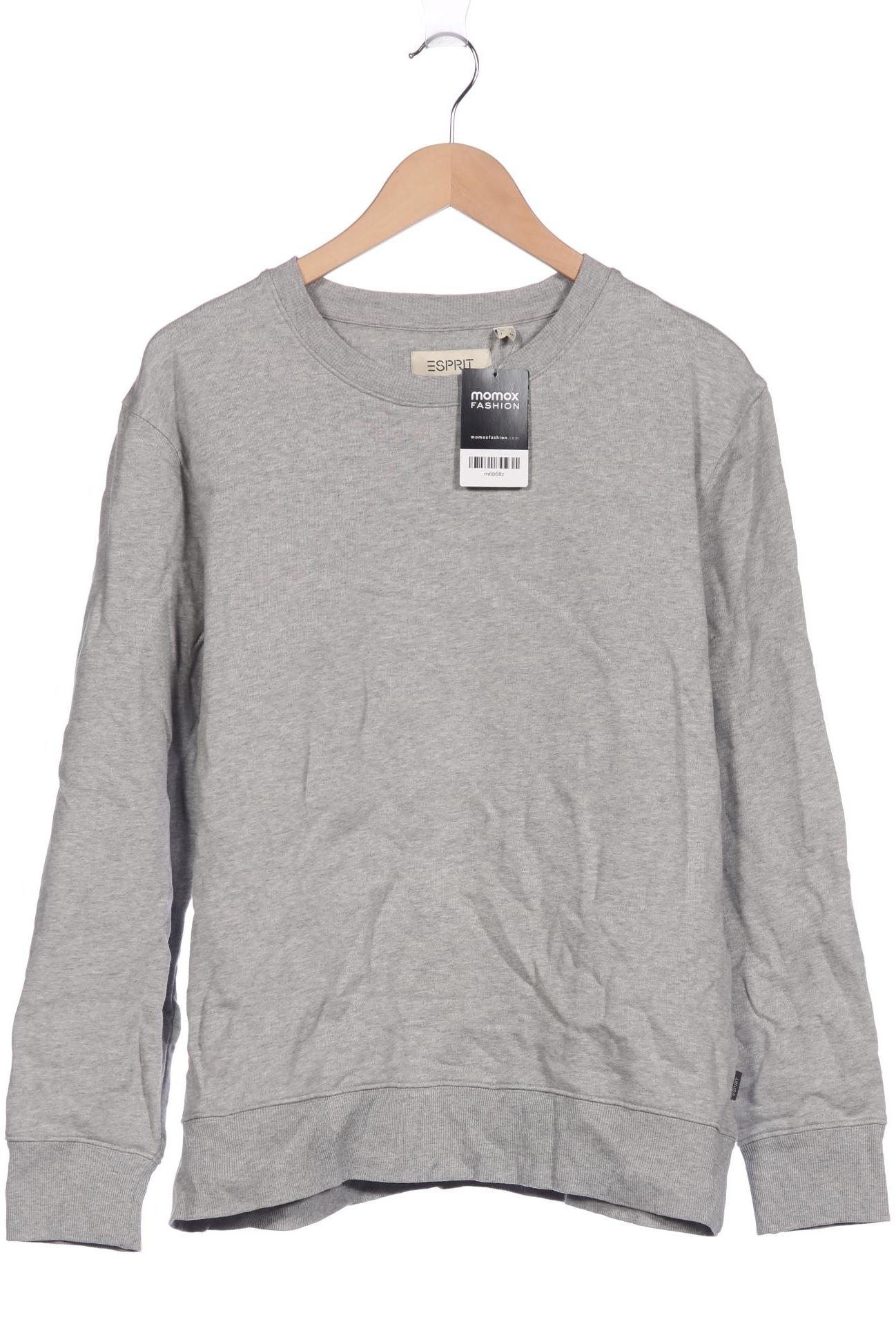 

Esprit Herren Sweatshirt, grau, Gr. 54