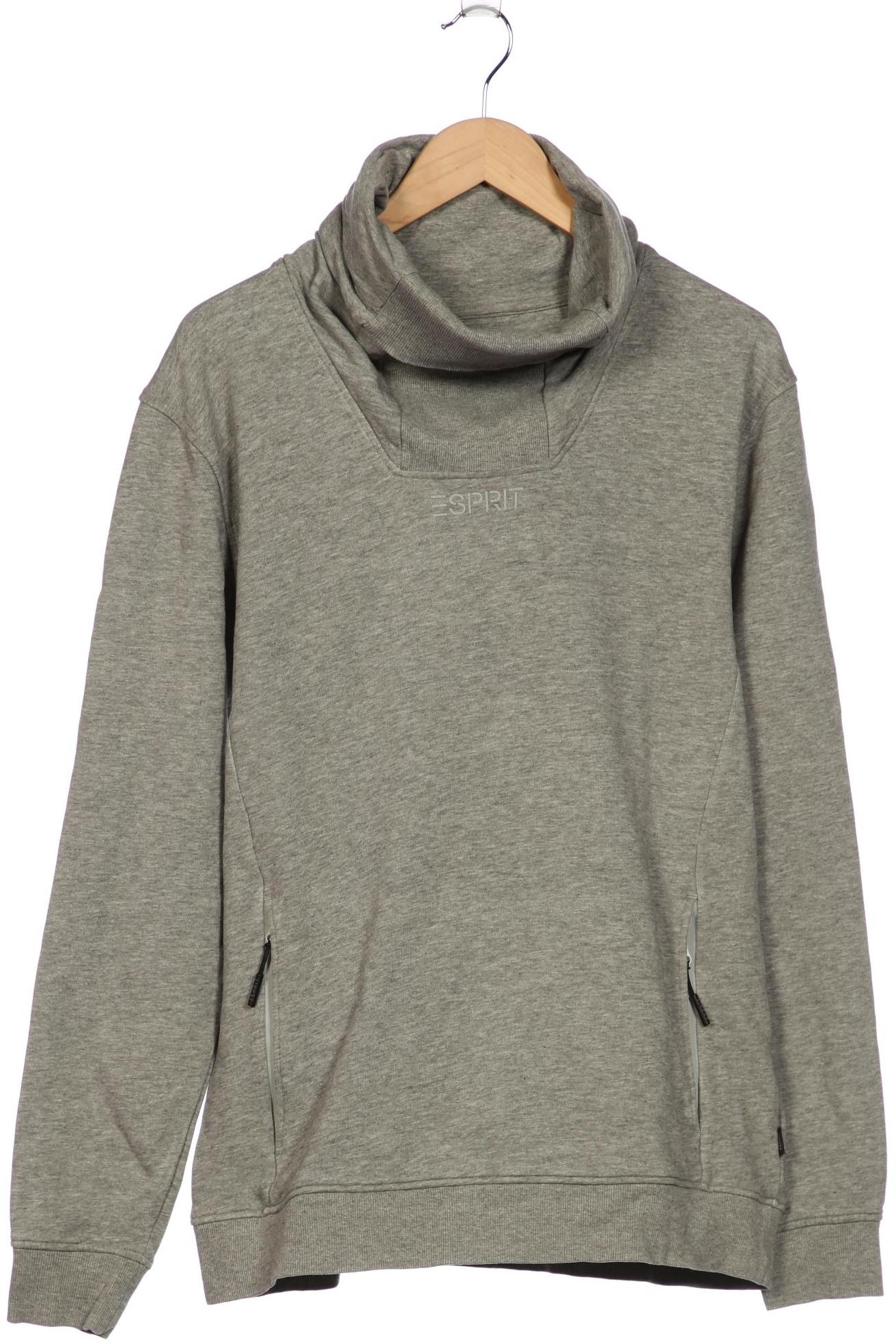 

Esprit Herren Sweatshirt, grau, Gr. 52