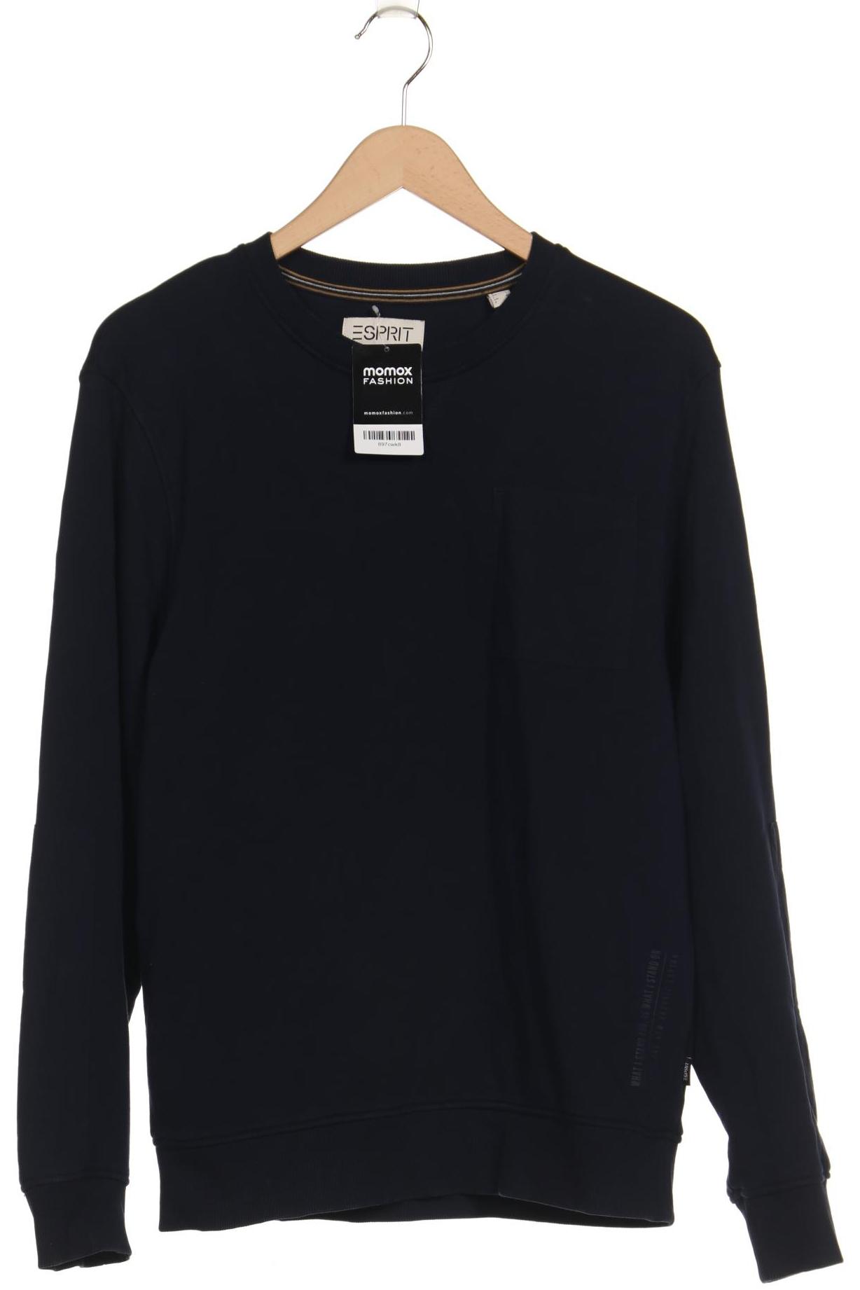 

Esprit Herren Sweatshirt, marineblau, Gr. 48