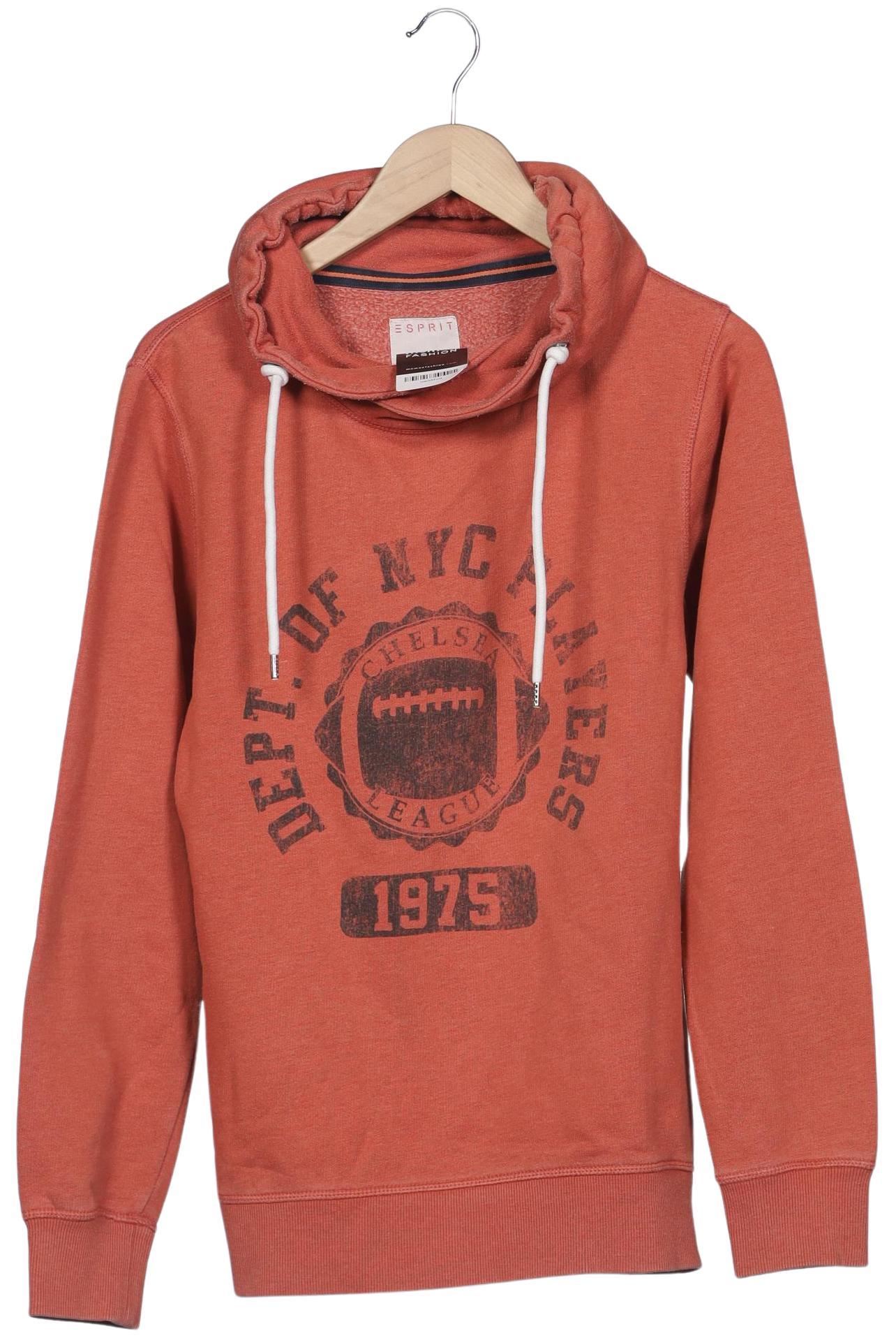 

Esprit Herren Sweatshirt, orange, Gr. 48