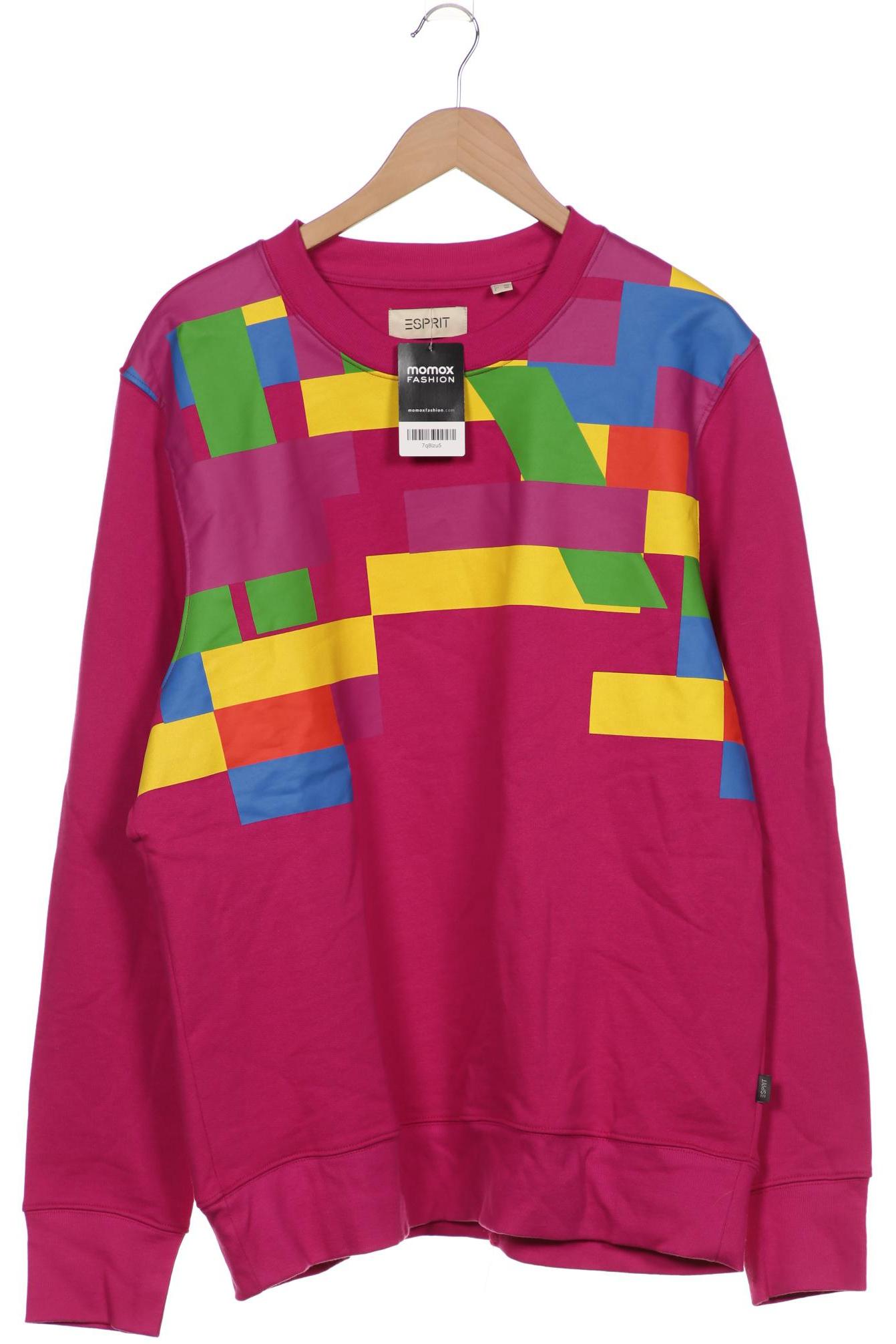 

Esprit Herren Sweatshirt, pink, Gr. 56