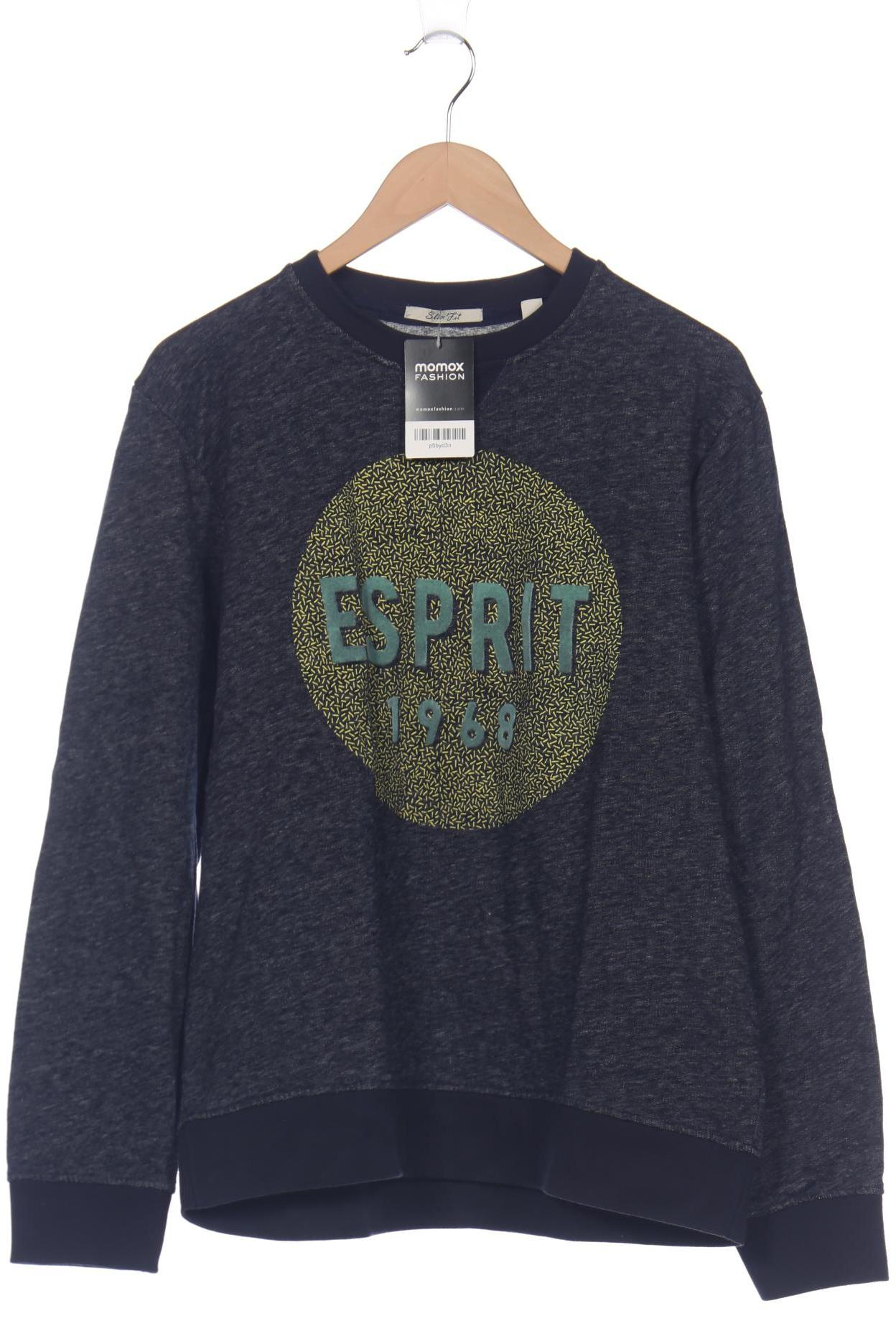 

Esprit Herren Sweatshirt, marineblau, Gr. 54