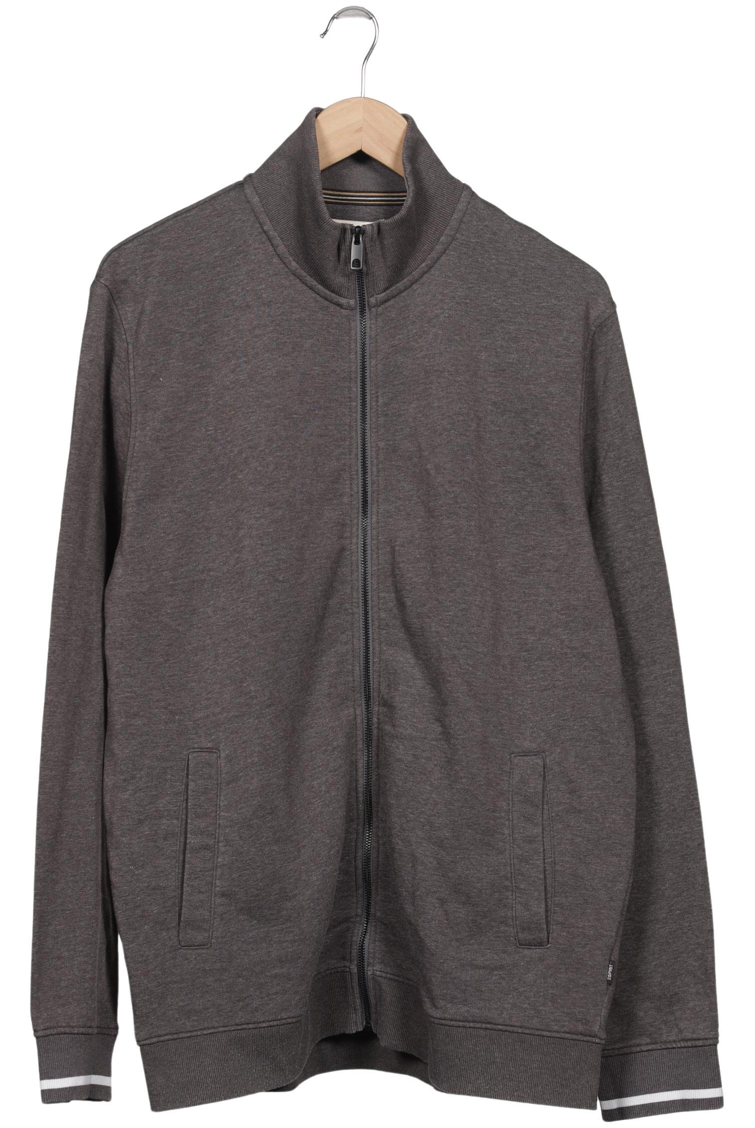 

Esprit Herren Sweatshirt, grau, Gr. 54