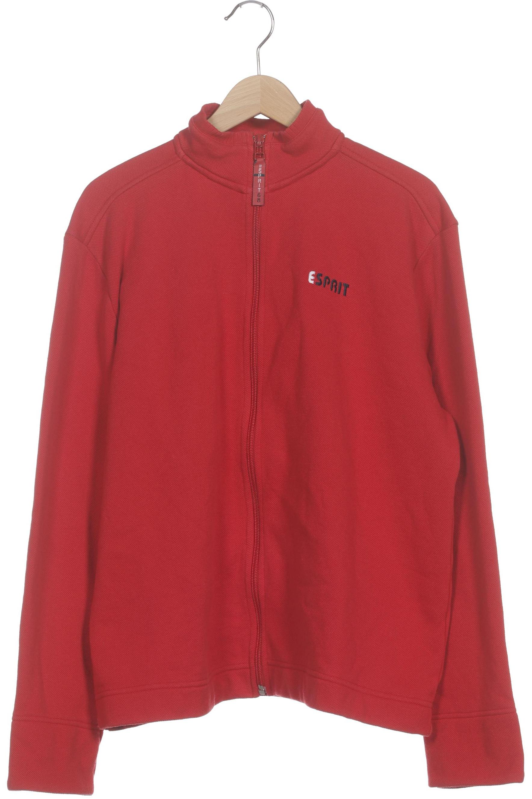 

Esprit Herren Sweatshirt, rot, Gr. 48