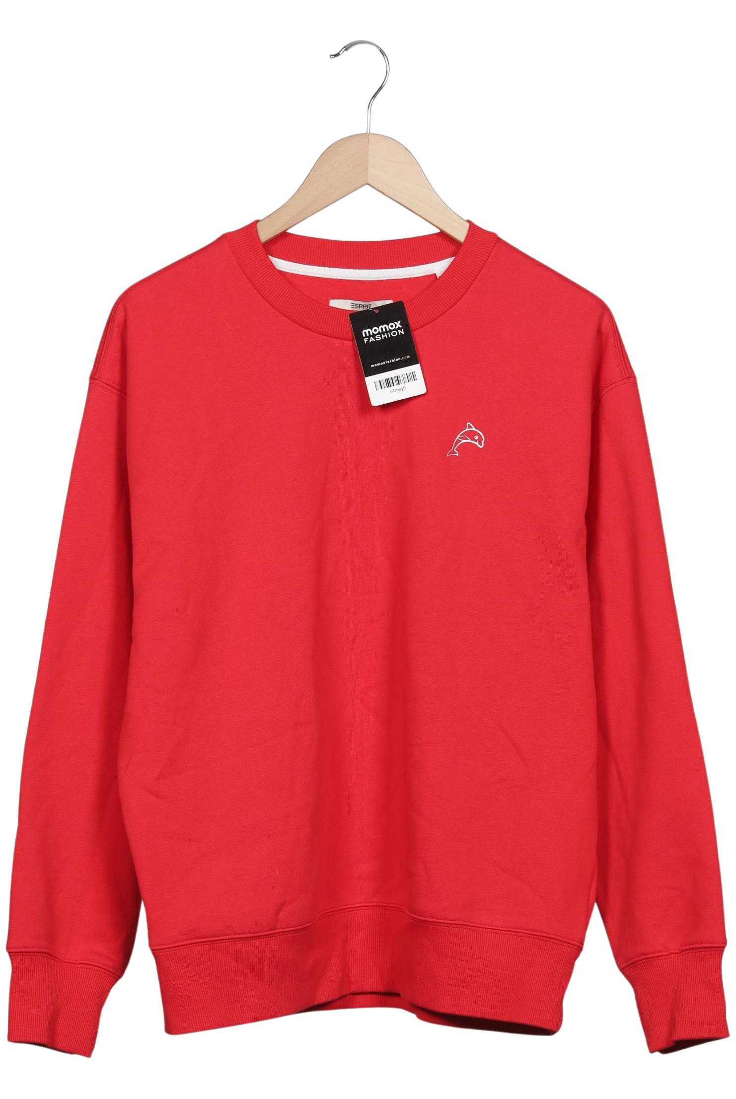 

Esprit Herren Sweatshirt, rot, Gr. 48