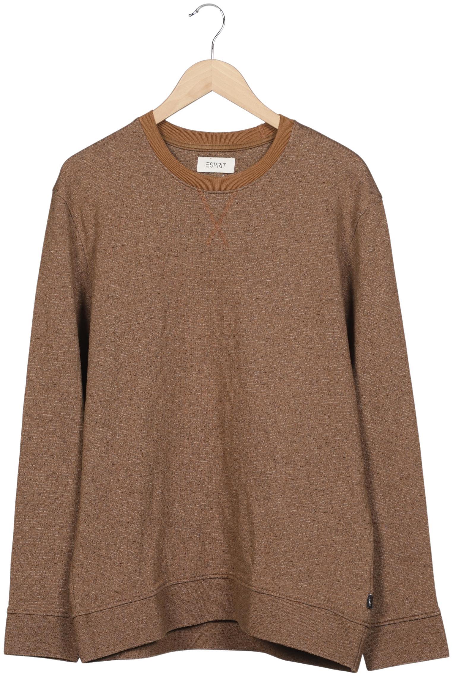 

Esprit Herren Sweatshirt, braun, Gr. 54