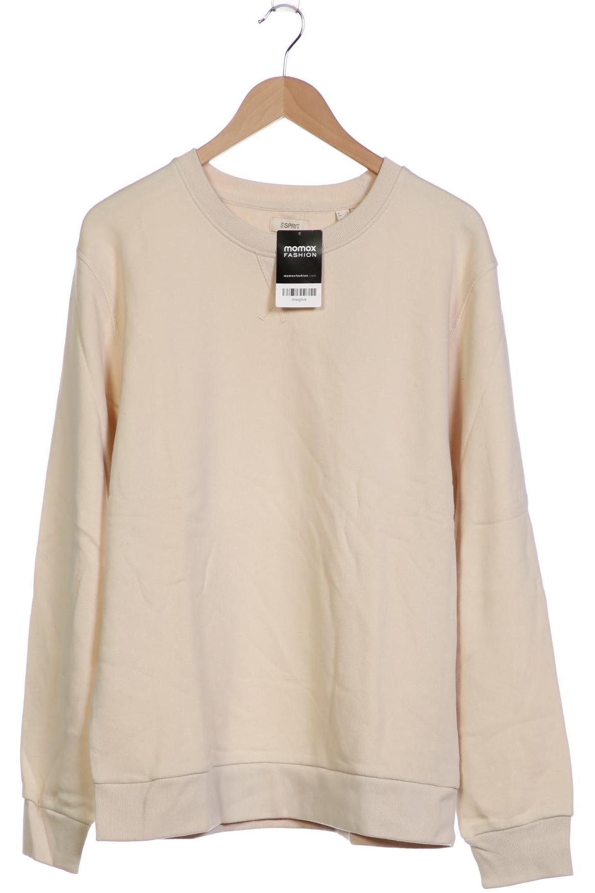 

Esprit Herren Sweatshirt, beige, Gr. 52