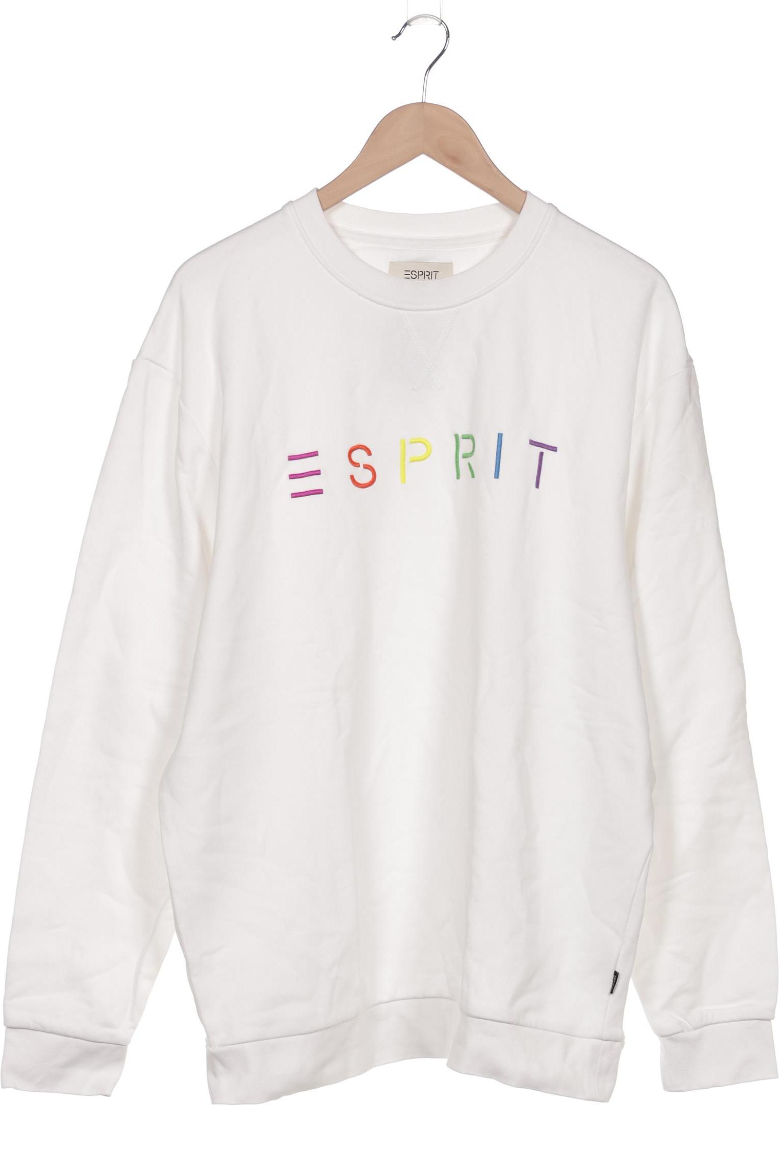 

Esprit Herren Sweatshirt, weiß, Gr. 52