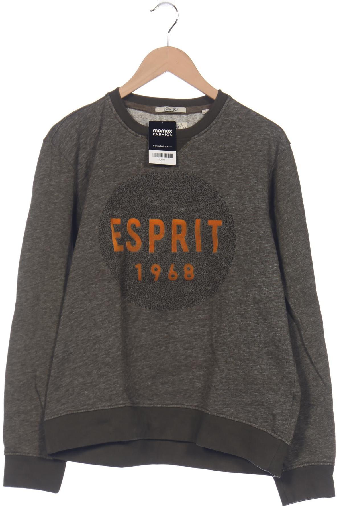 

Esprit Herren Sweatshirt, grün, Gr. 54