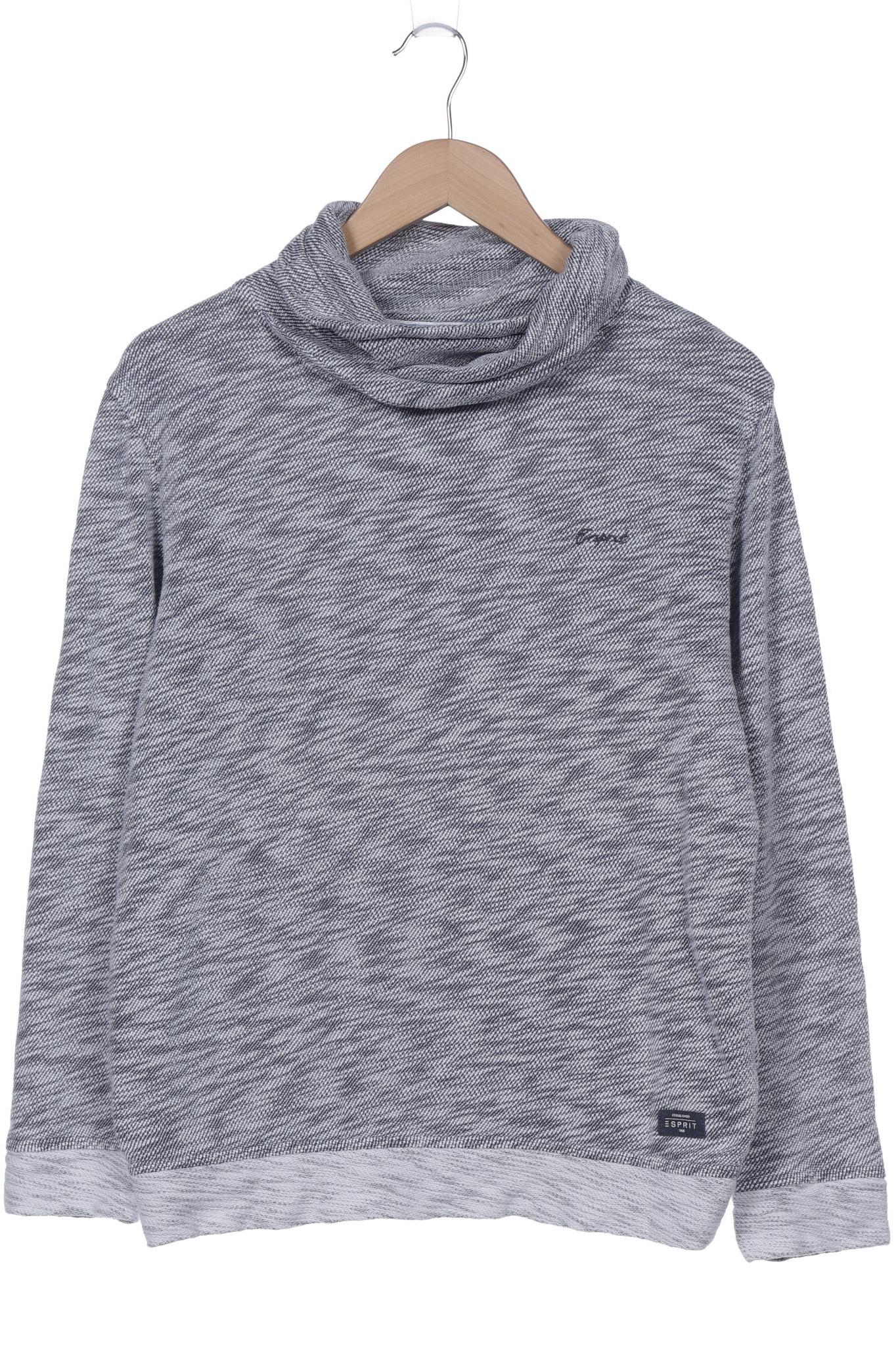 

Esprit Herren Sweatshirt, grau, Gr. 48