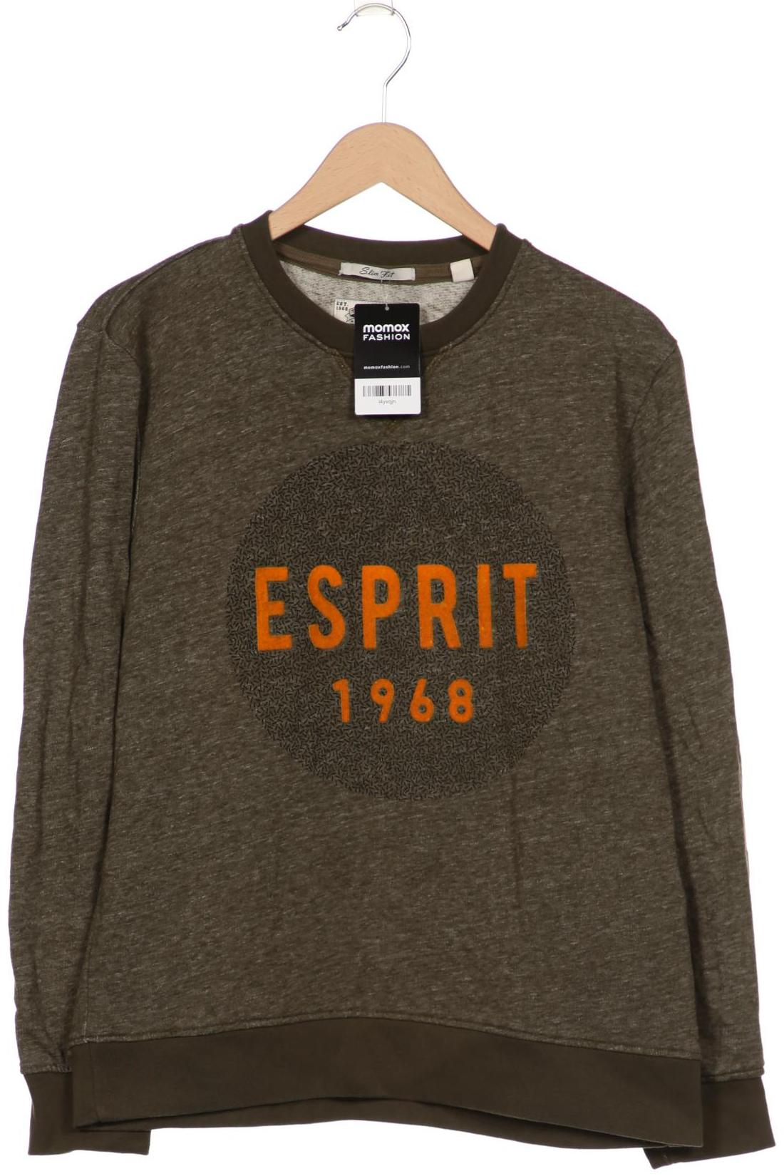 

Esprit Herren Sweatshirt, grün, Gr. 52