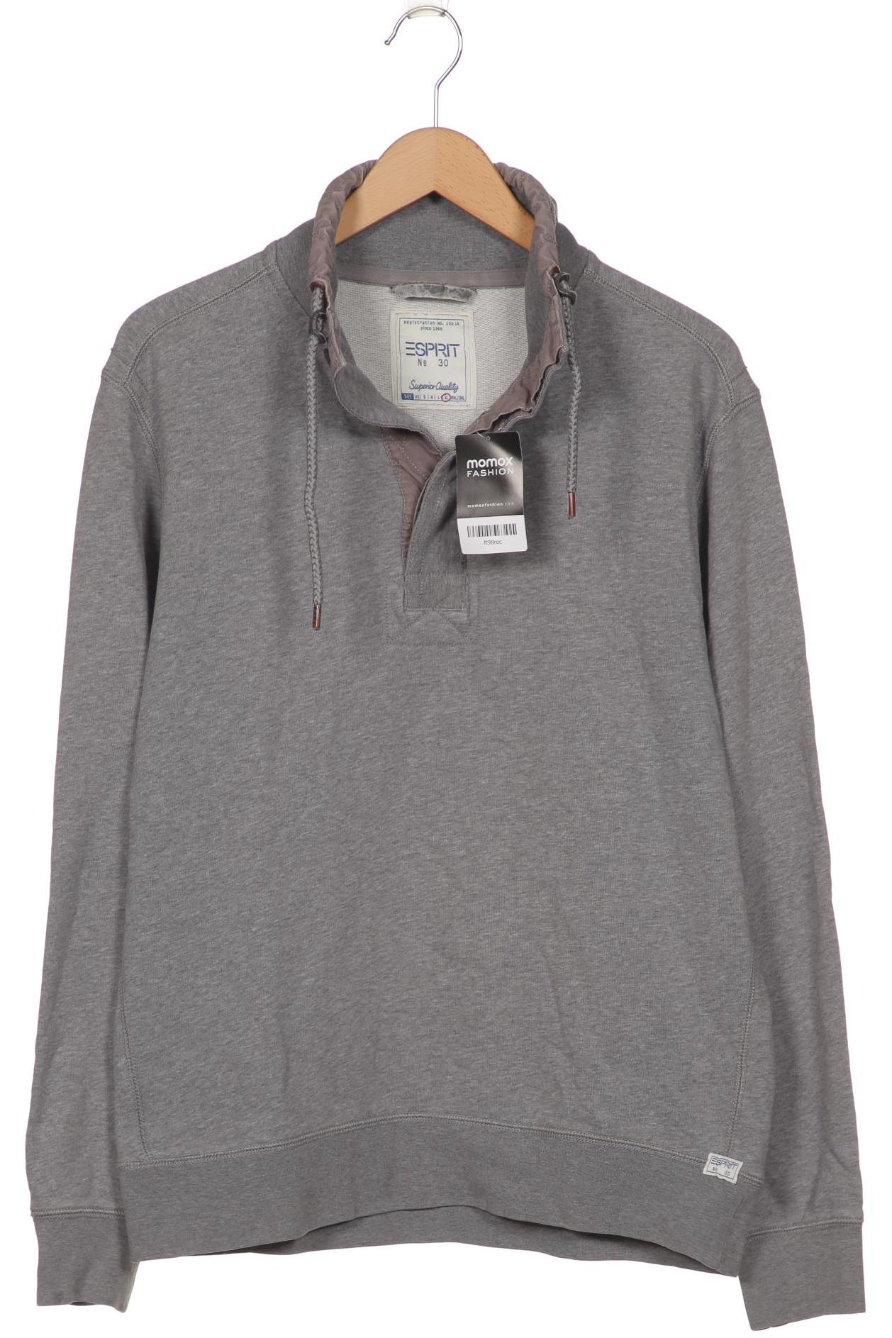 

Esprit Herren Sweatshirt, grau, Gr. 54